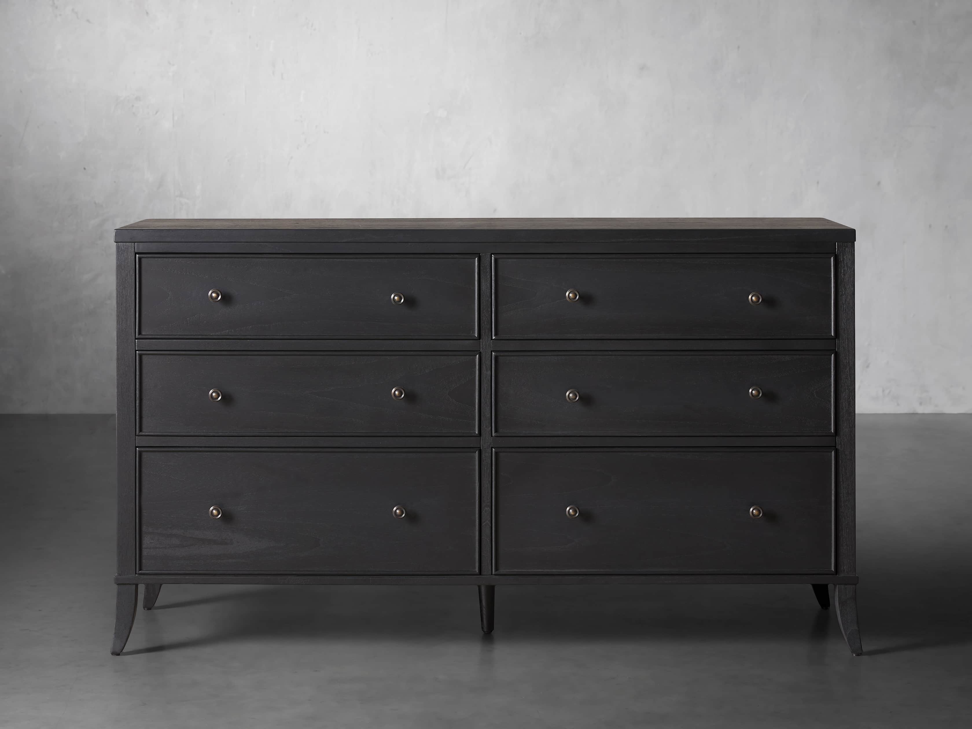 Pearson Six Drawer Wide Dresser