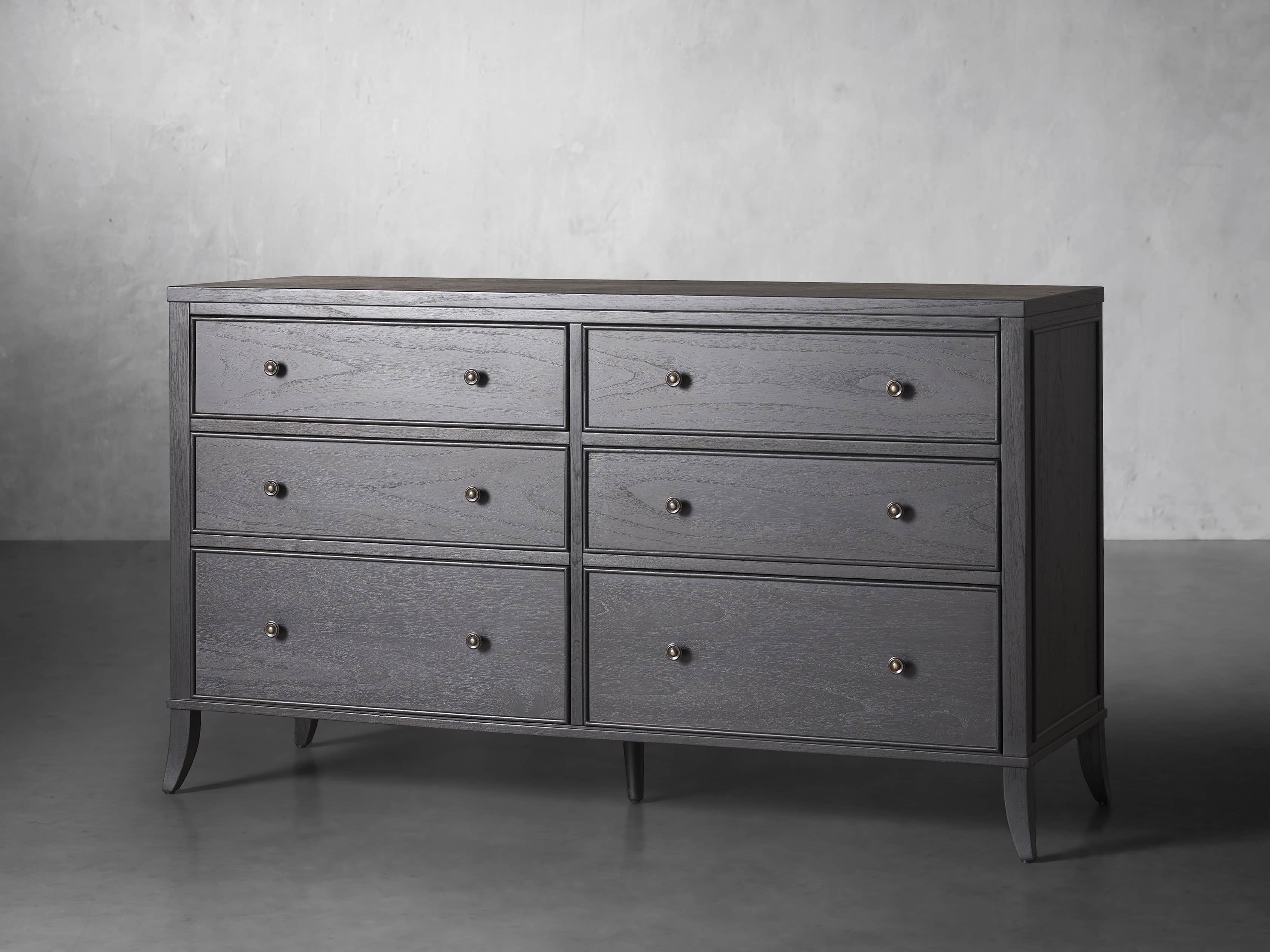 Pearson Six Drawer Wide Dresser