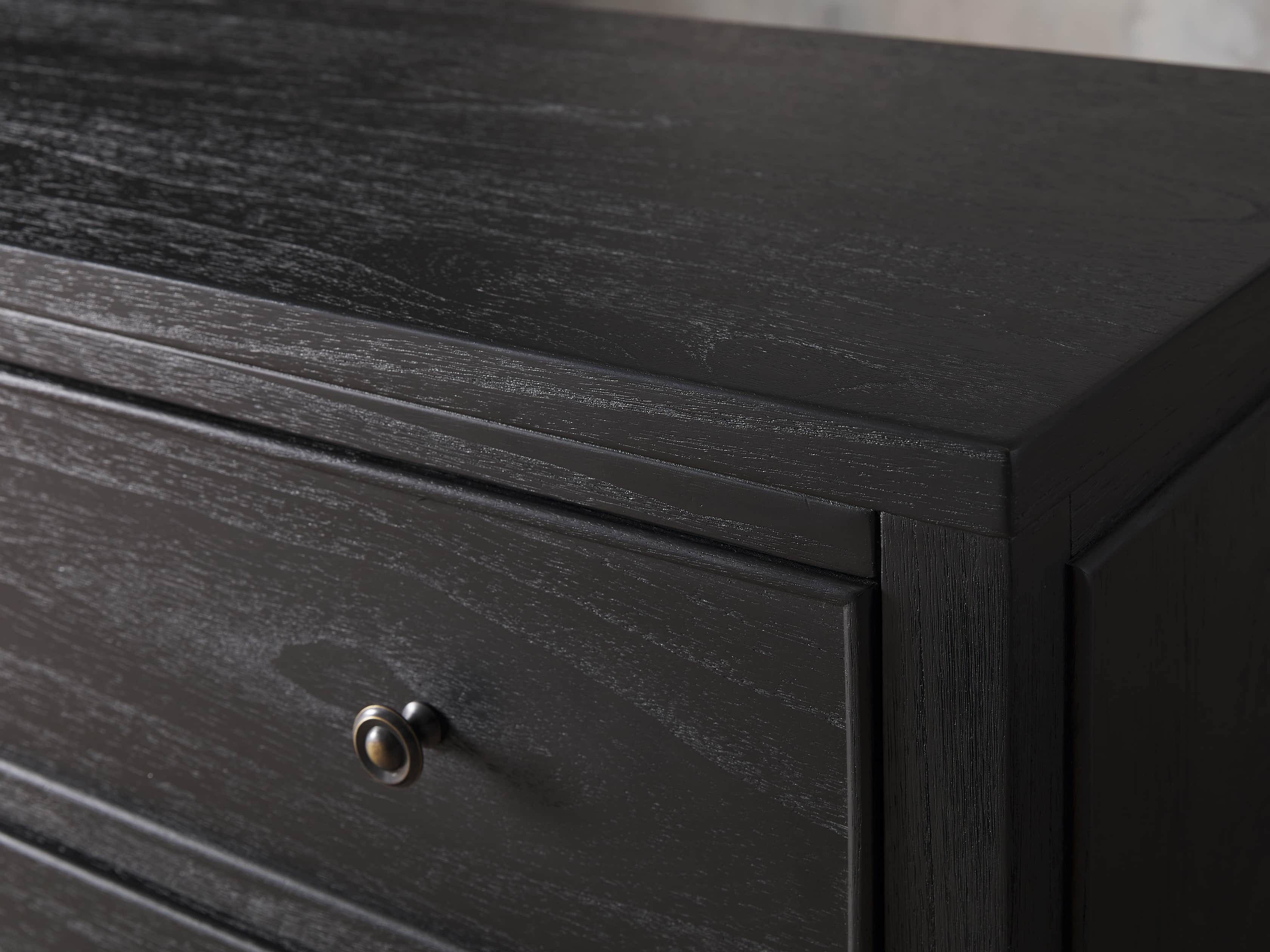 Pearson Six Drawer Wide Dresser