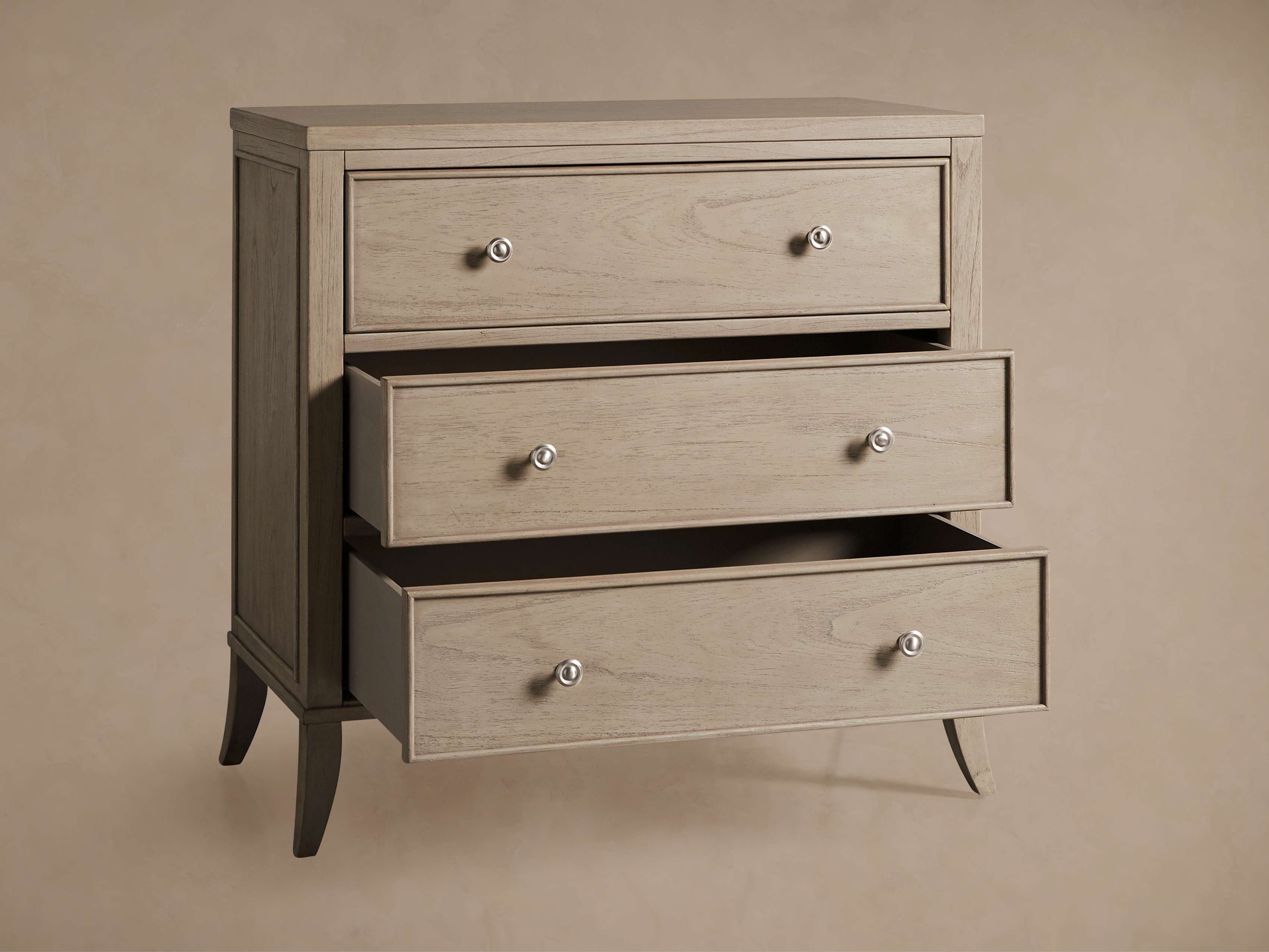 Pearson Three-Drawer Chest  Arhaus