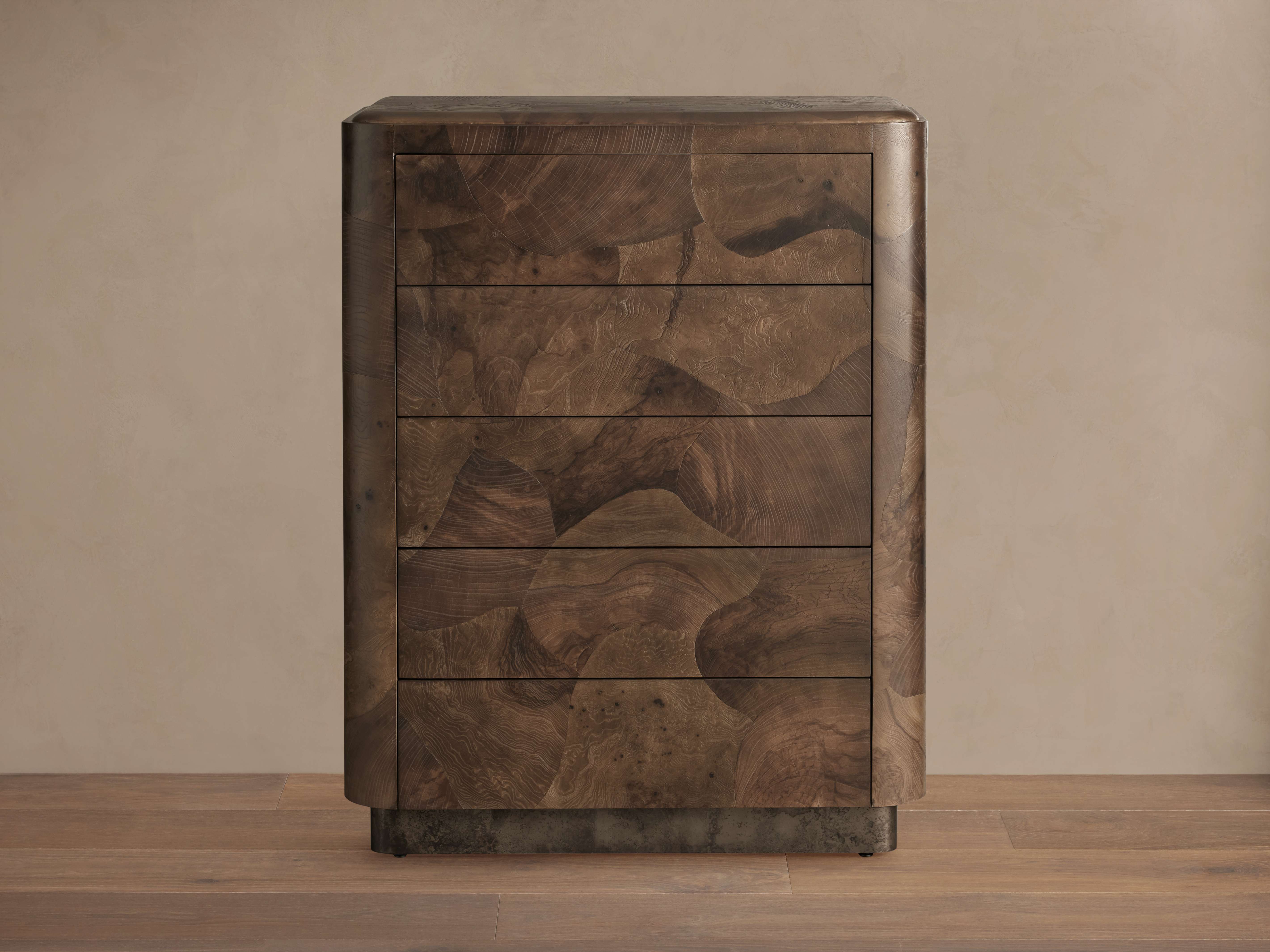 Polanco Five-Drawer Dresser