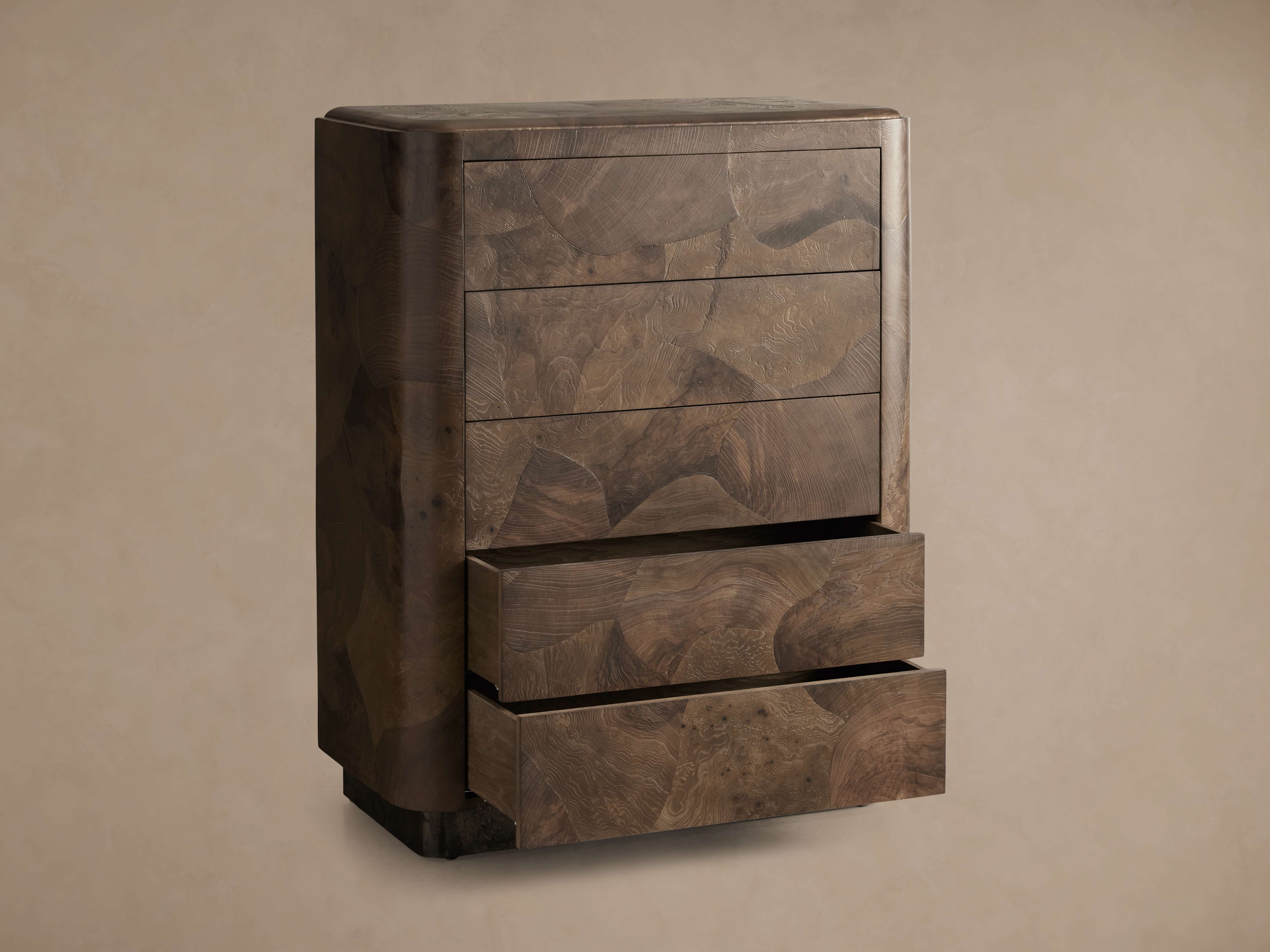 Polanco Five-Drawer Dresser - Thumbnail 2