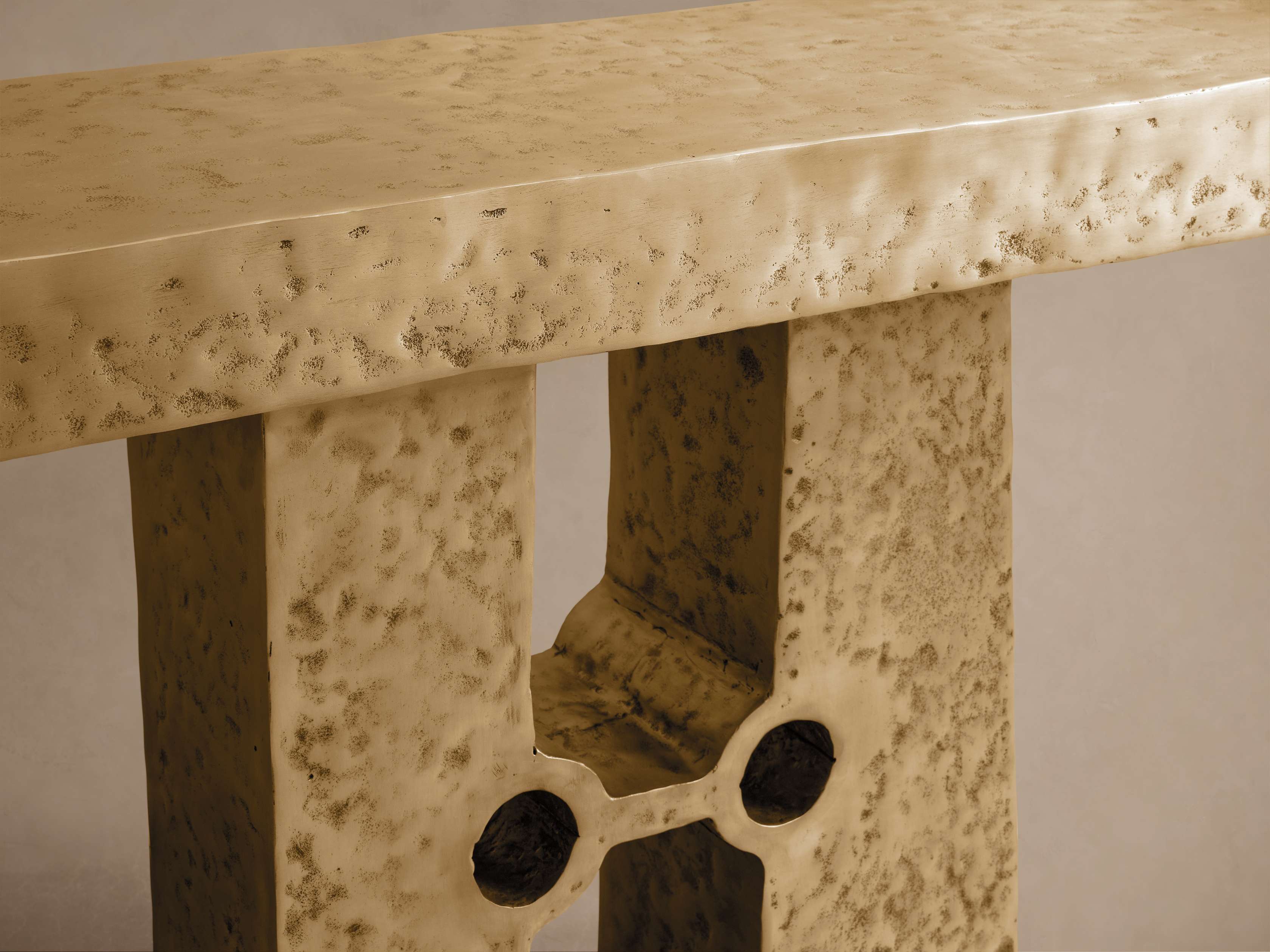Sydney Sculptural Console Table