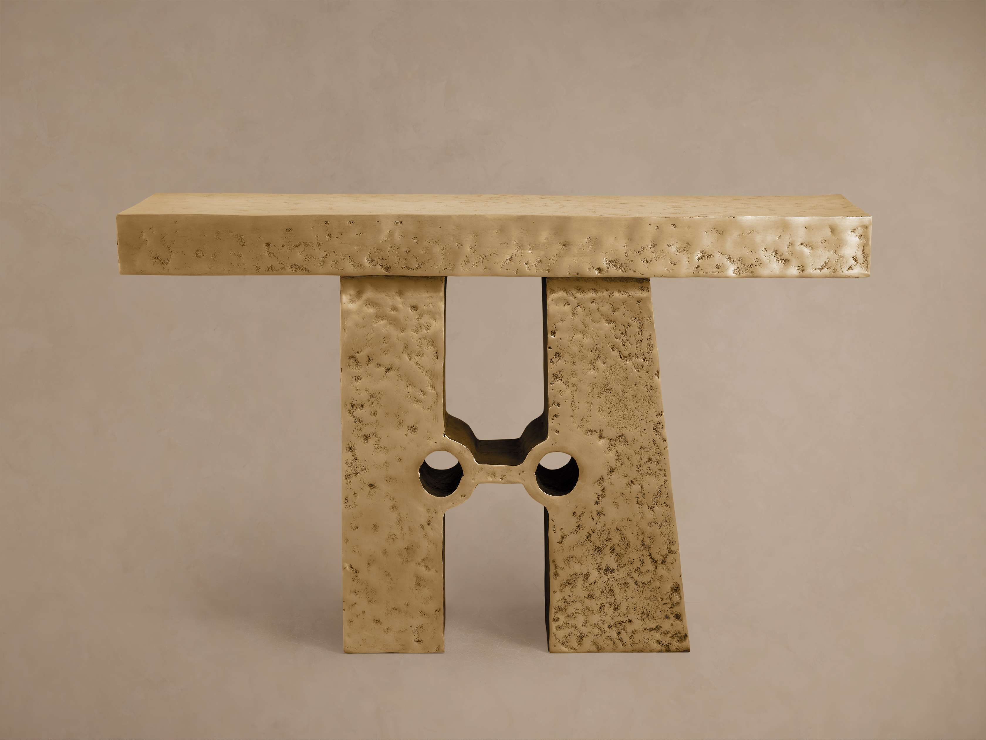 Sydney Sculptural Console Table