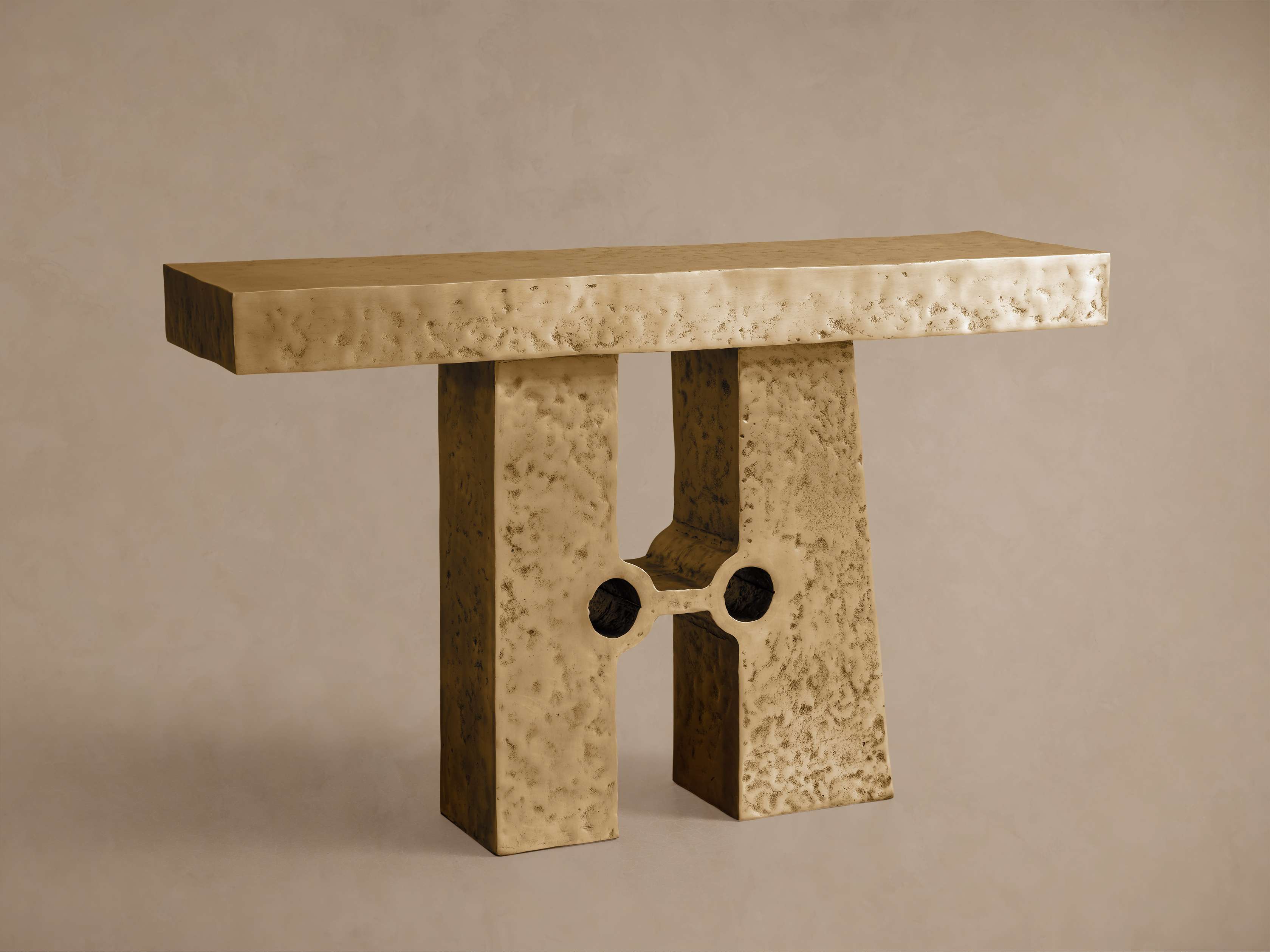 Sydney Sculptural Console Table