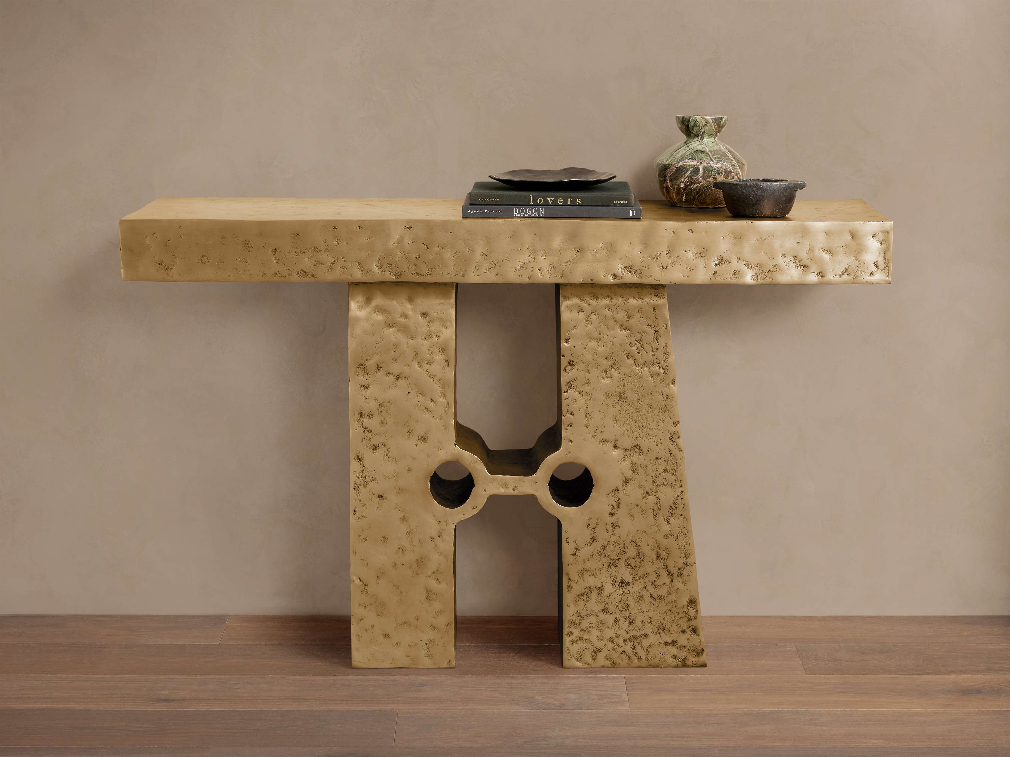 Sydney Sculptural Console Table