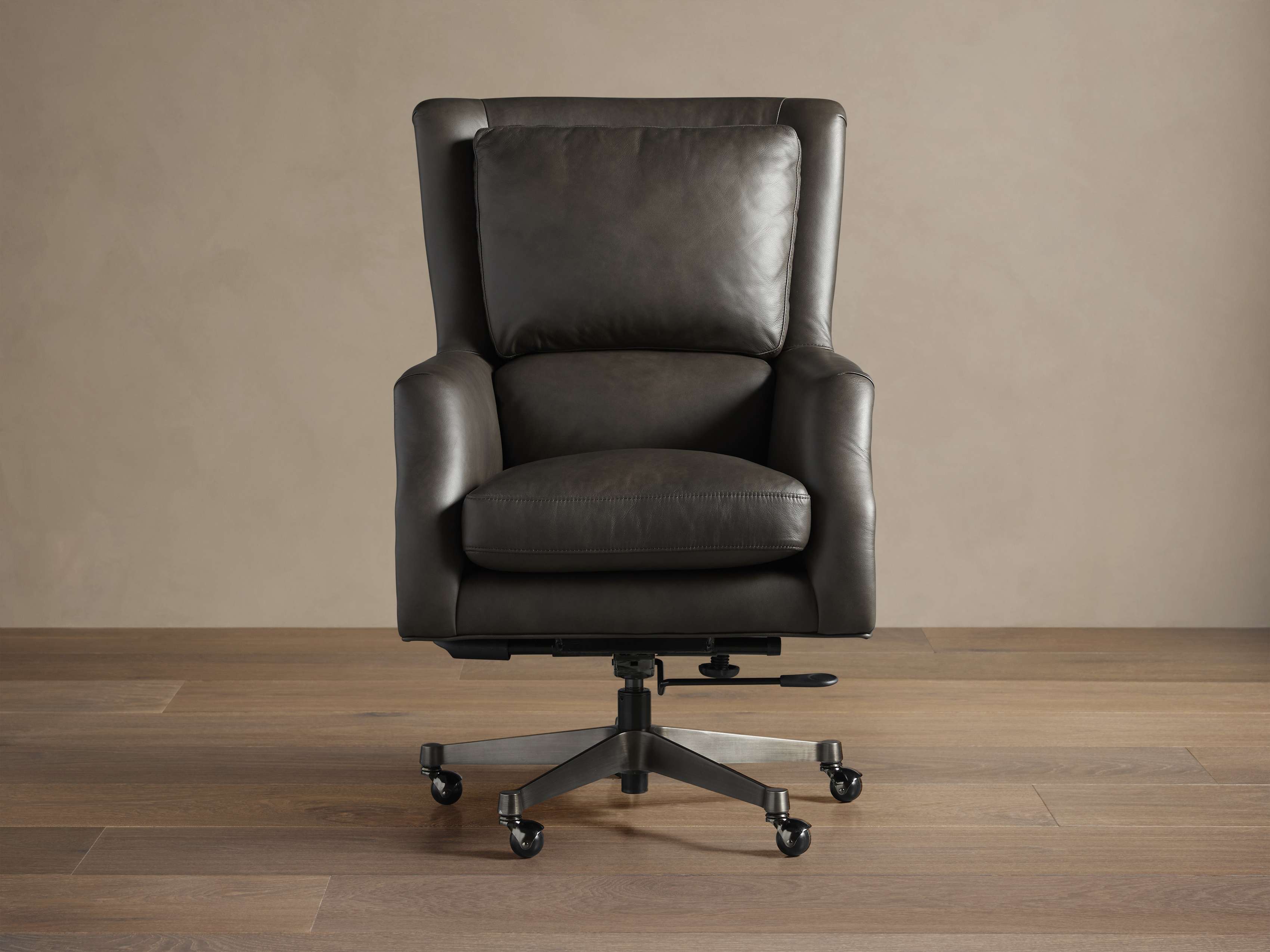 Alex Leather Desk Chair
