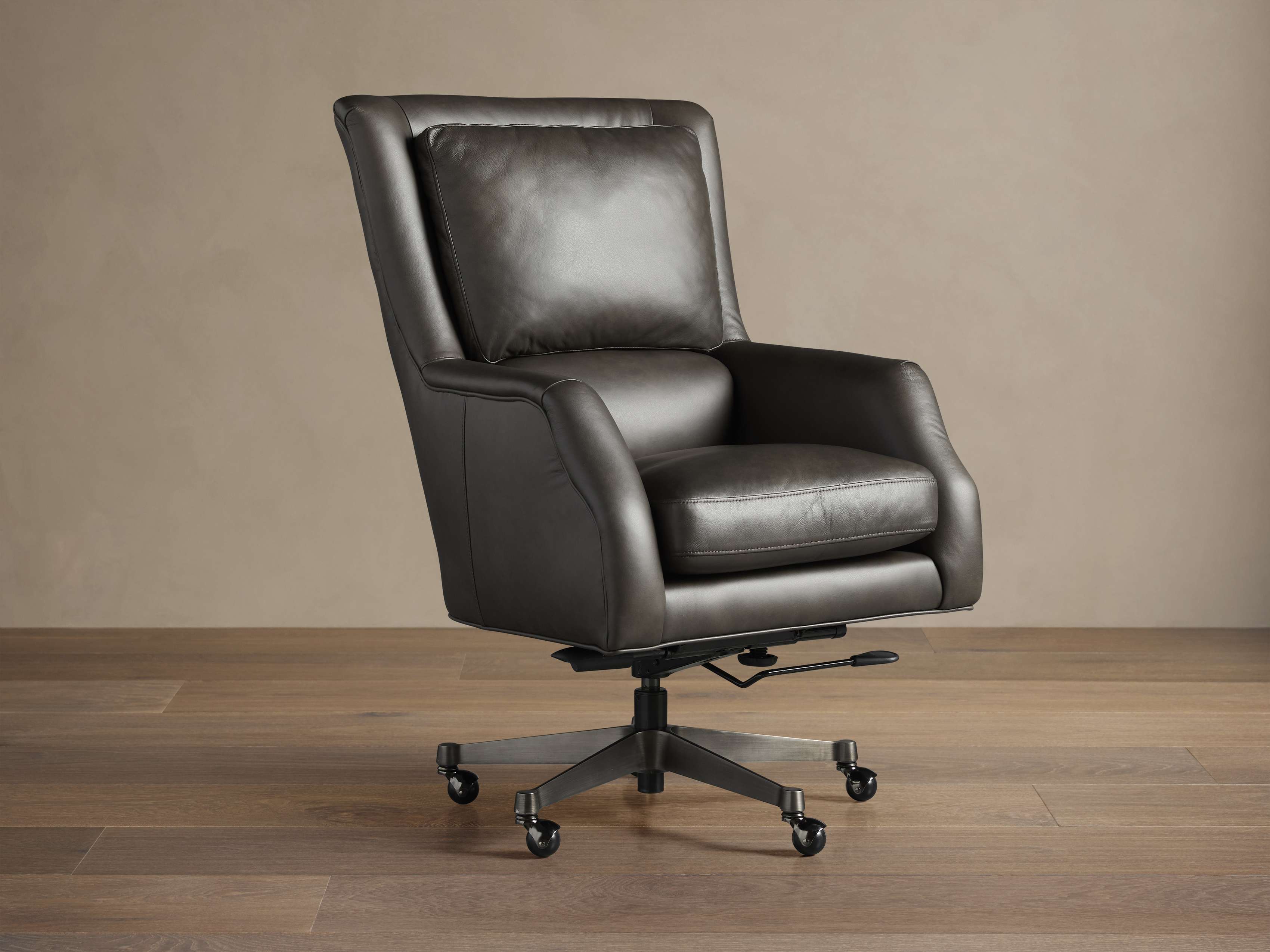 Alex Leather Desk Chair
