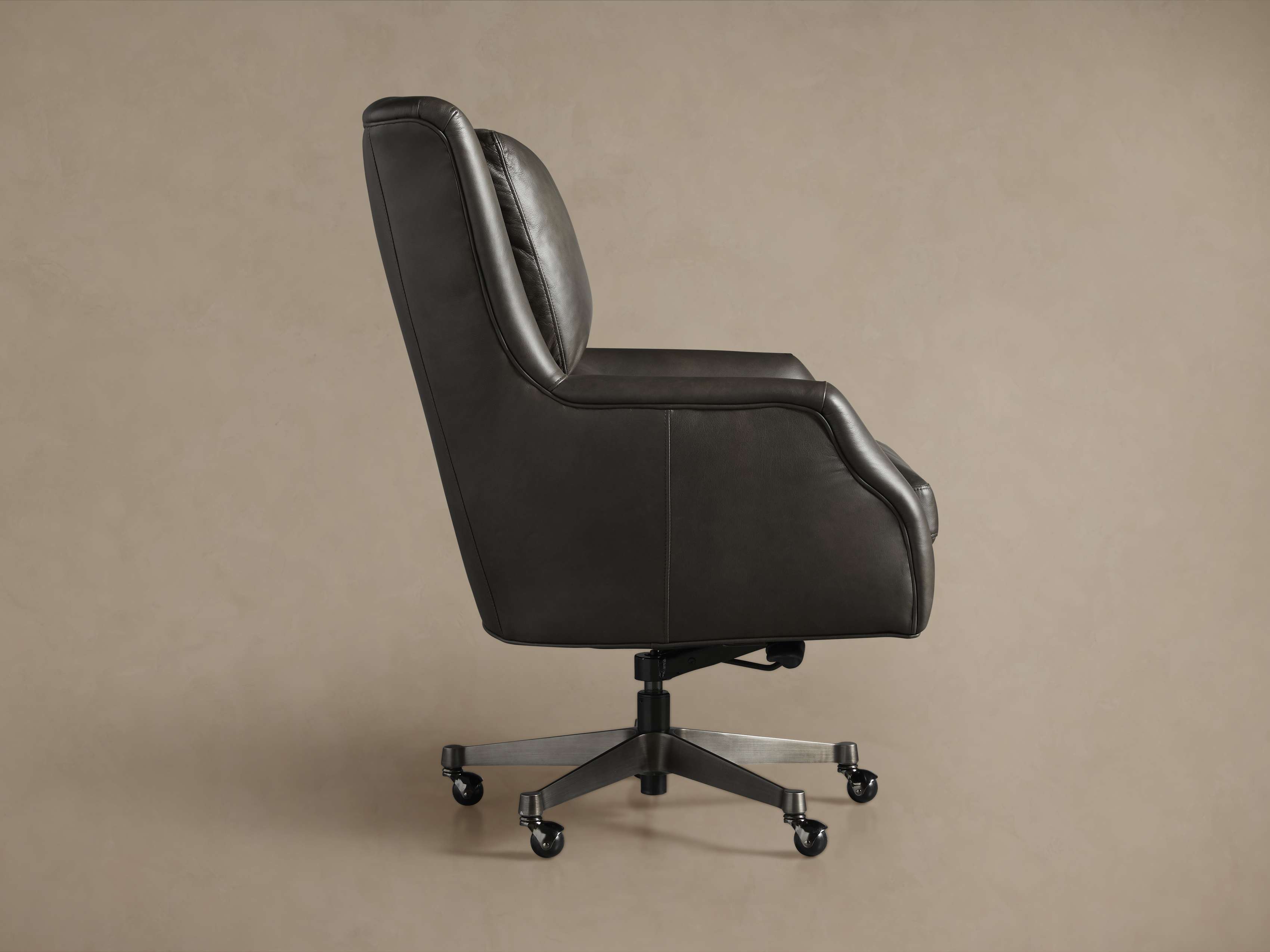 Alex Leather Desk Chair