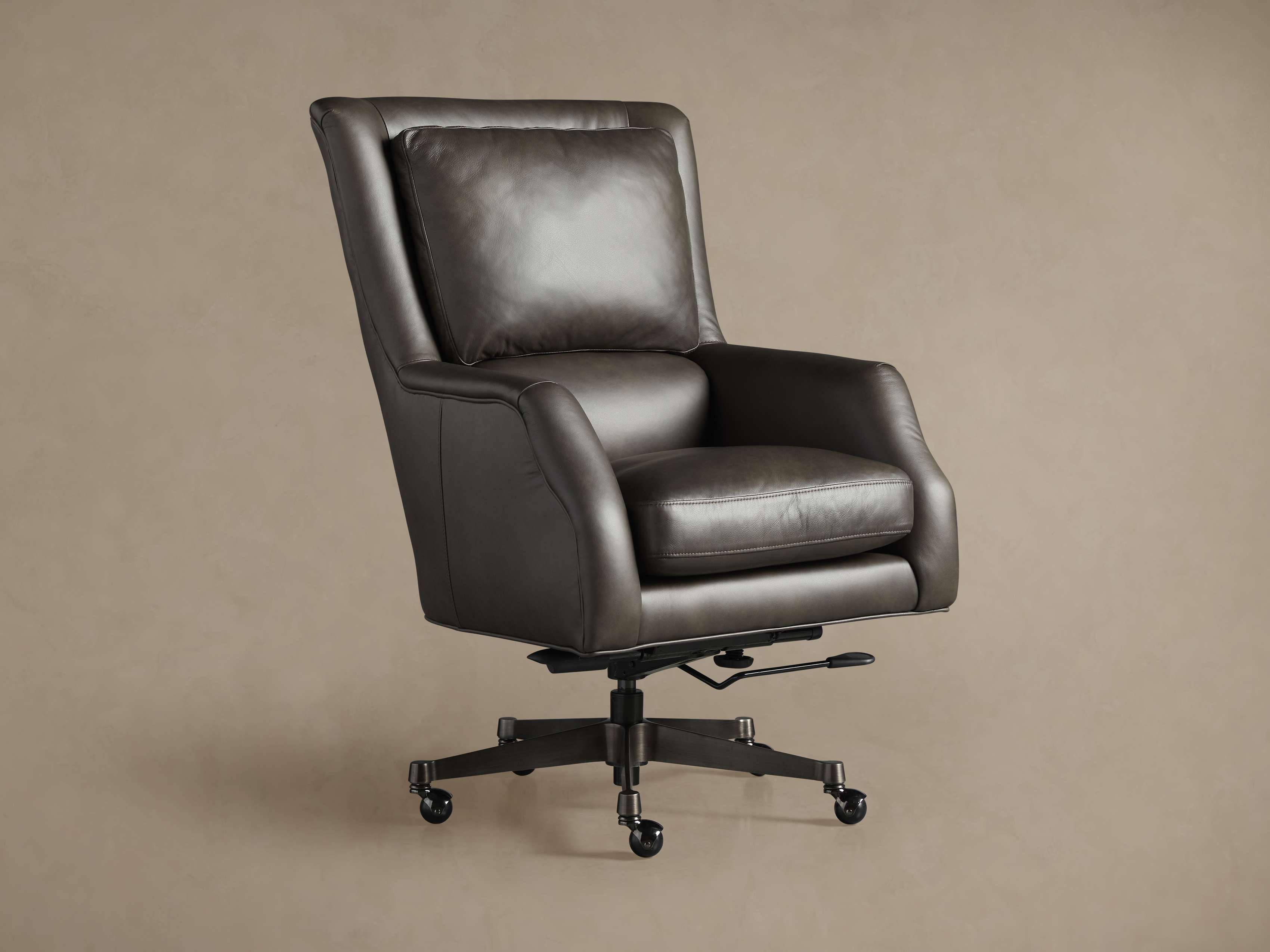 Alex Leather Desk Chair
– Arhaus