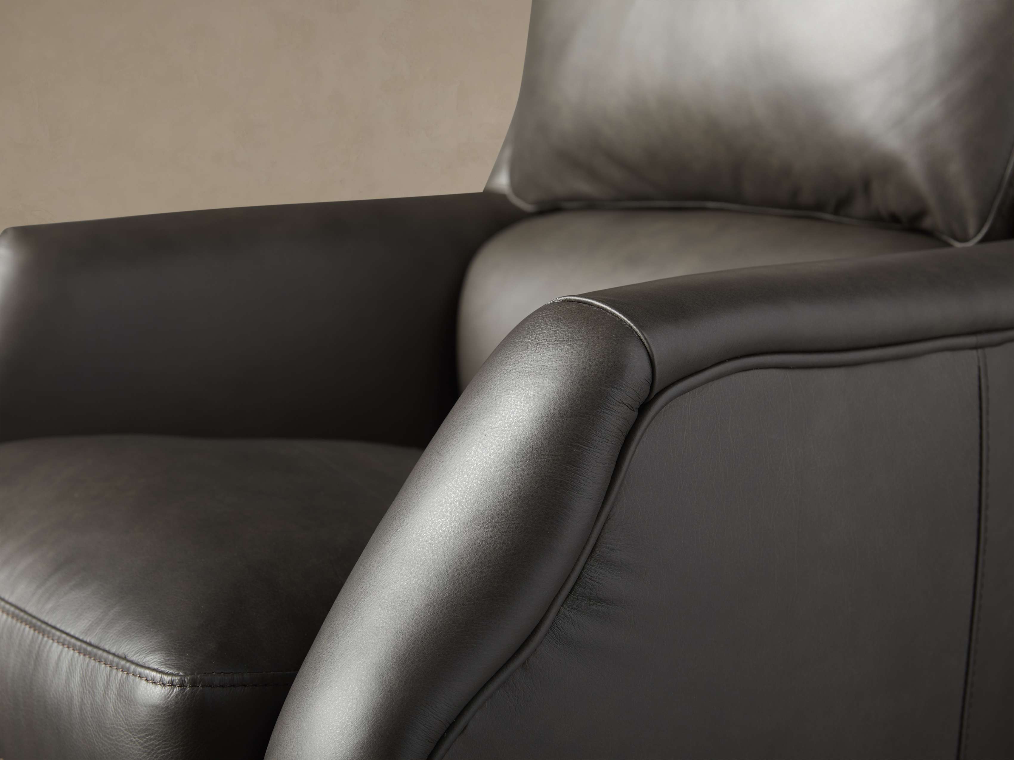 Alex Leather Desk Chair
