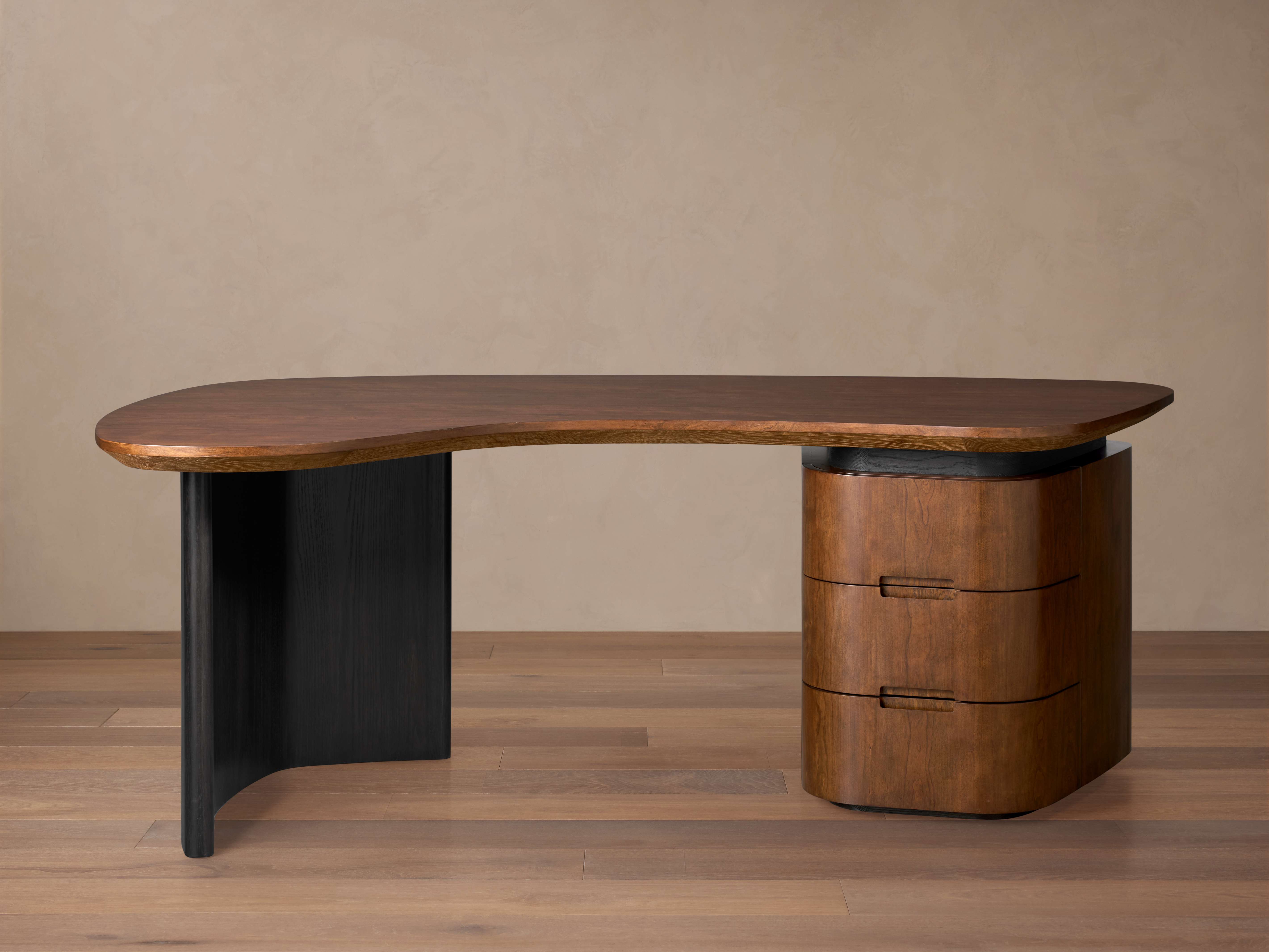 Berkley Executive Desk - Thumbnail 3