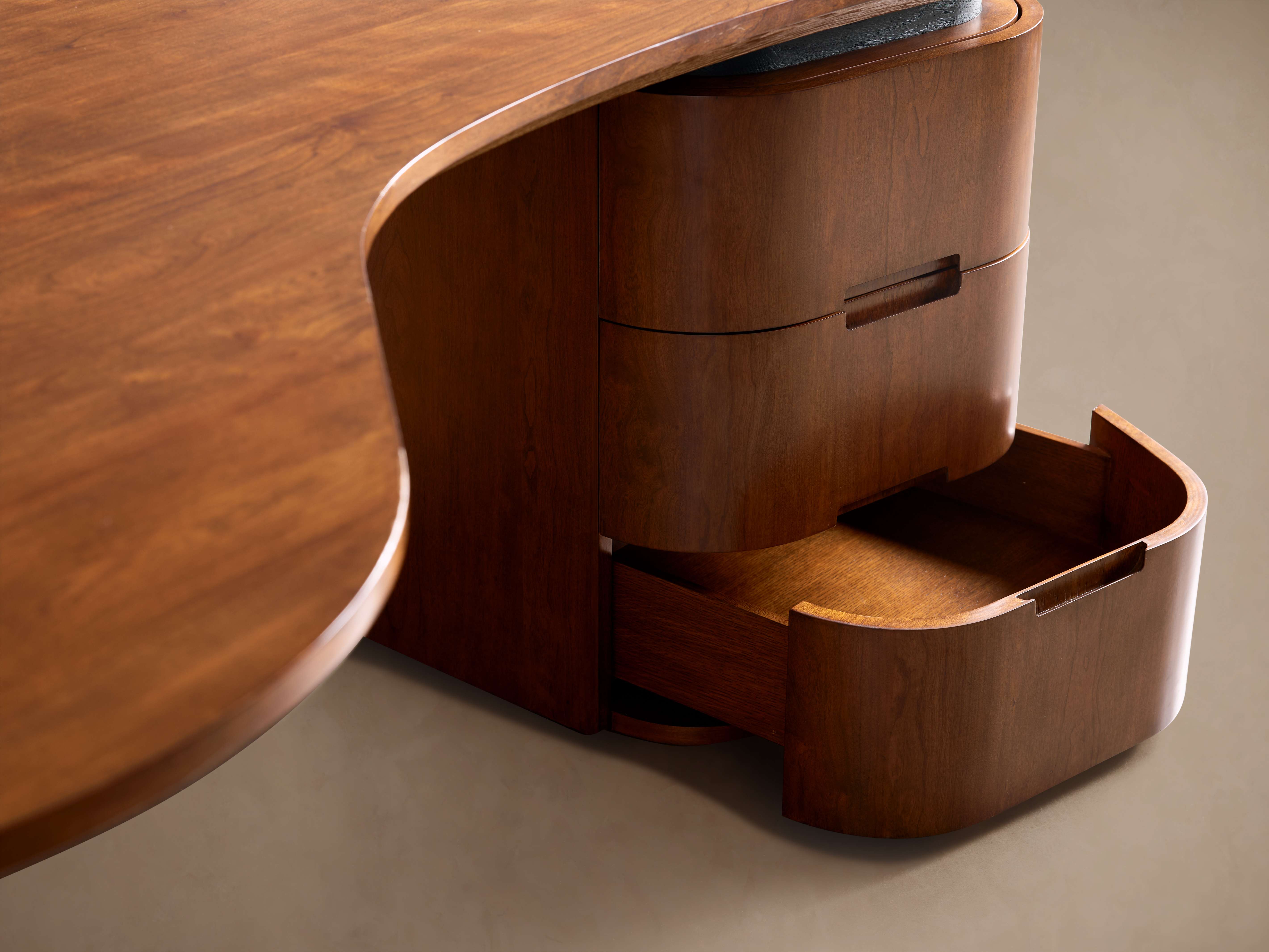 Berkley Executive Desk - Thumbnail 4