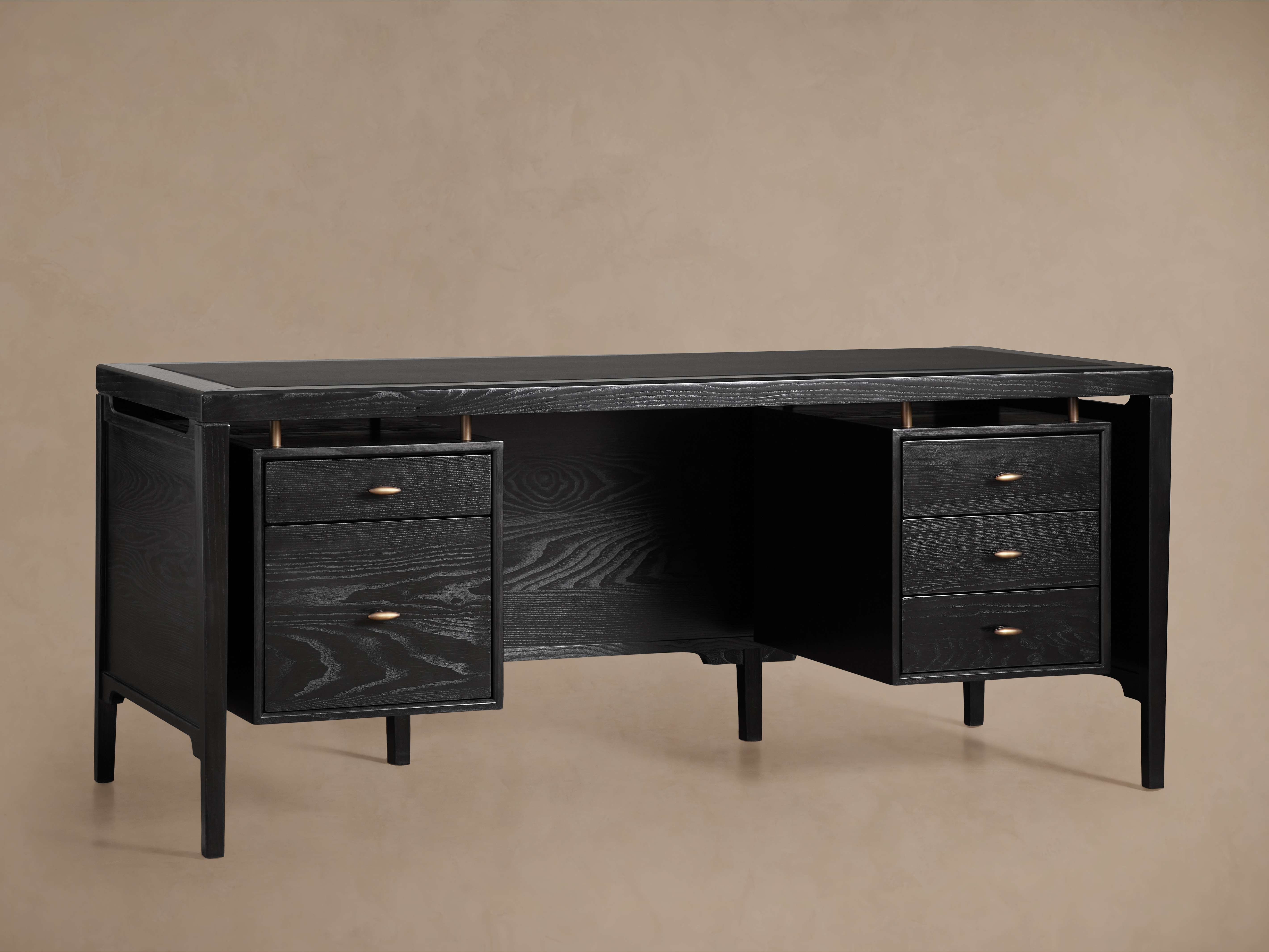 Brock Executive Desk - Thumbnail 3