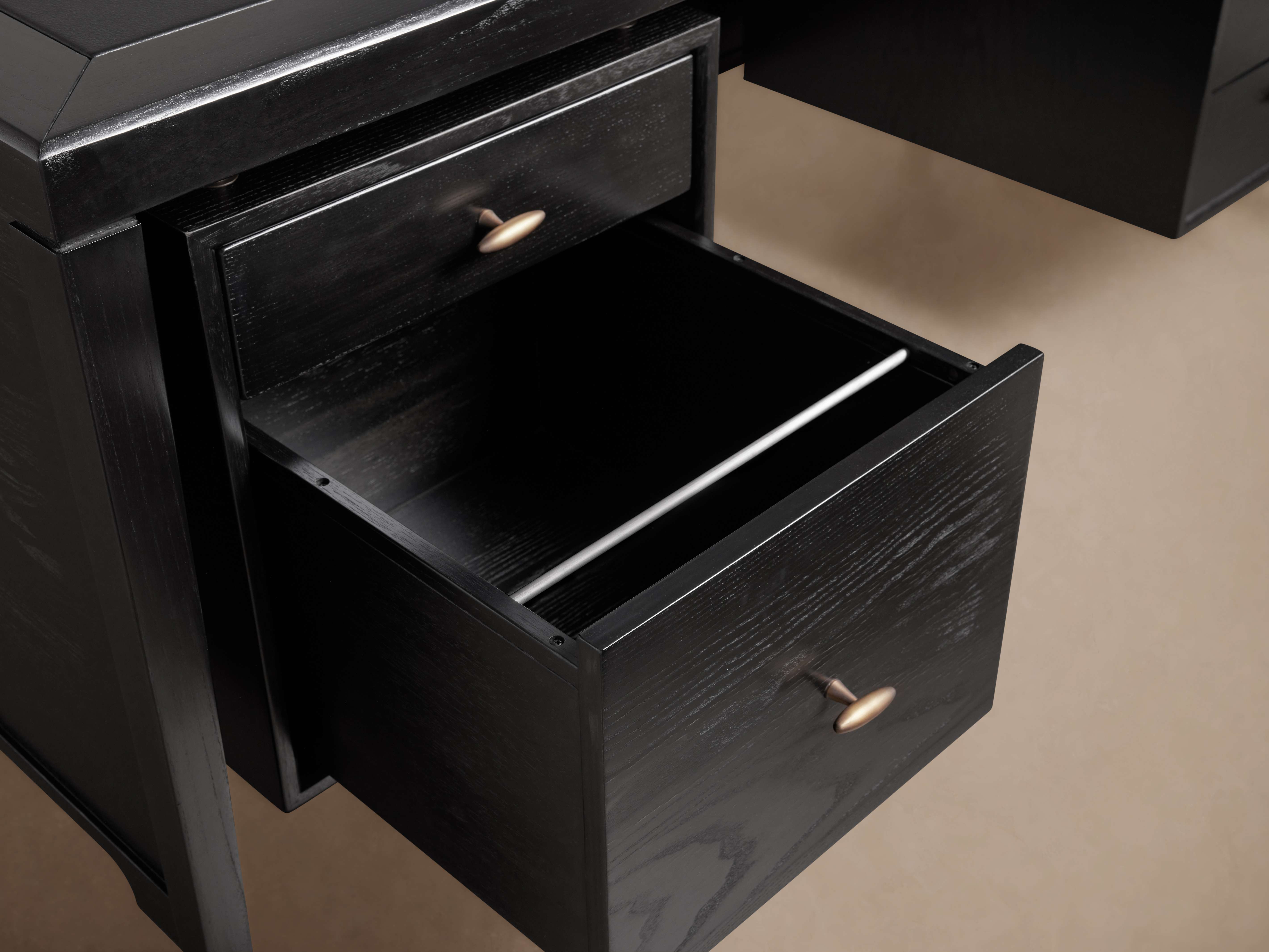 Brock Executive Desk - Thumbnail 4