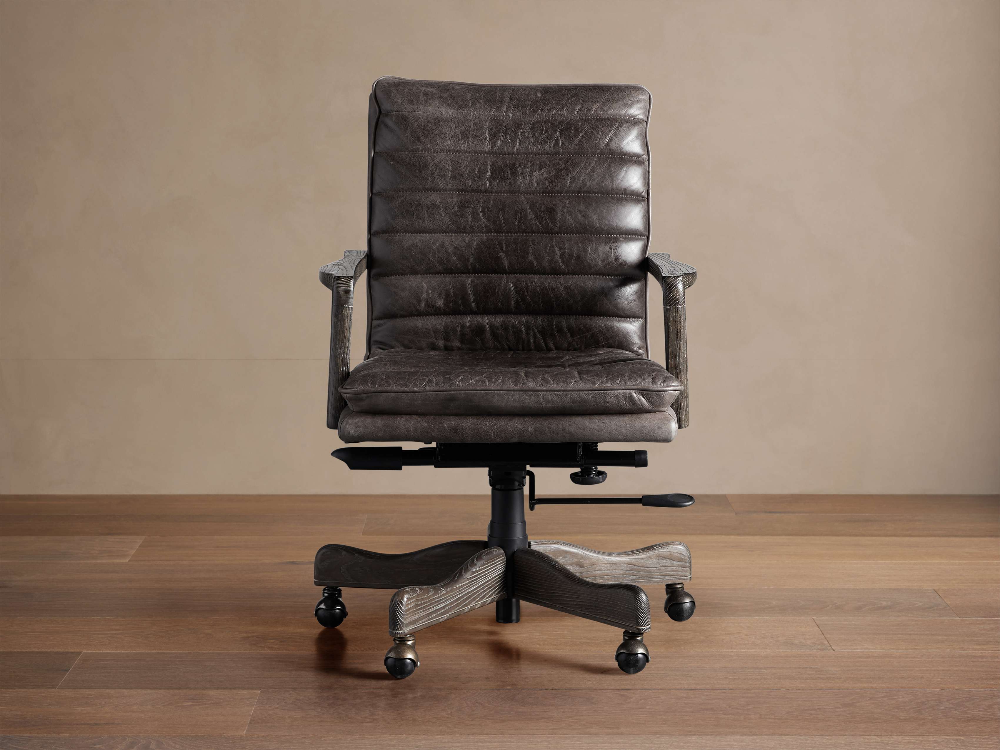 Cedrick Leather Desk Chair