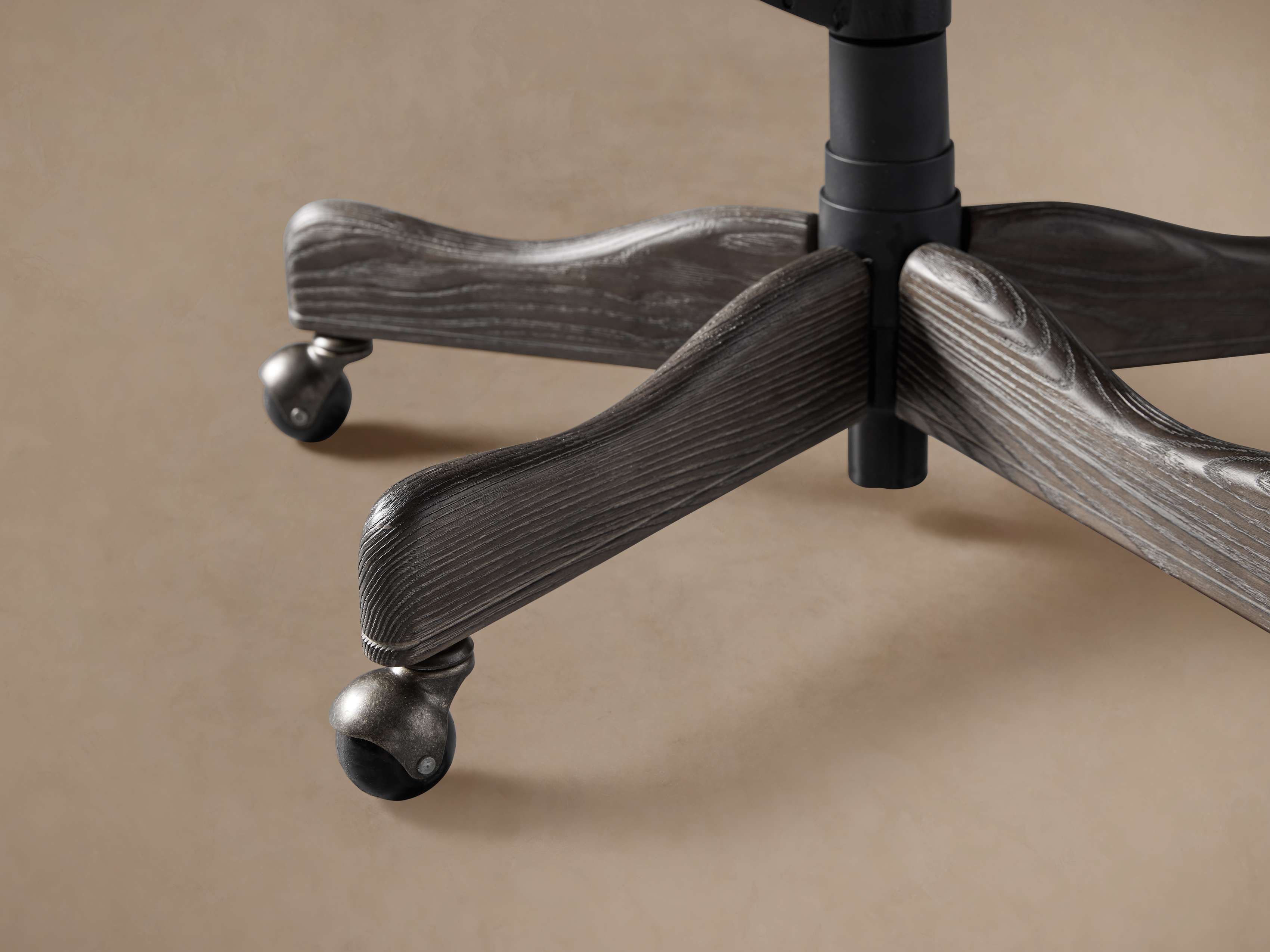 Cedrick Leather Desk Chair