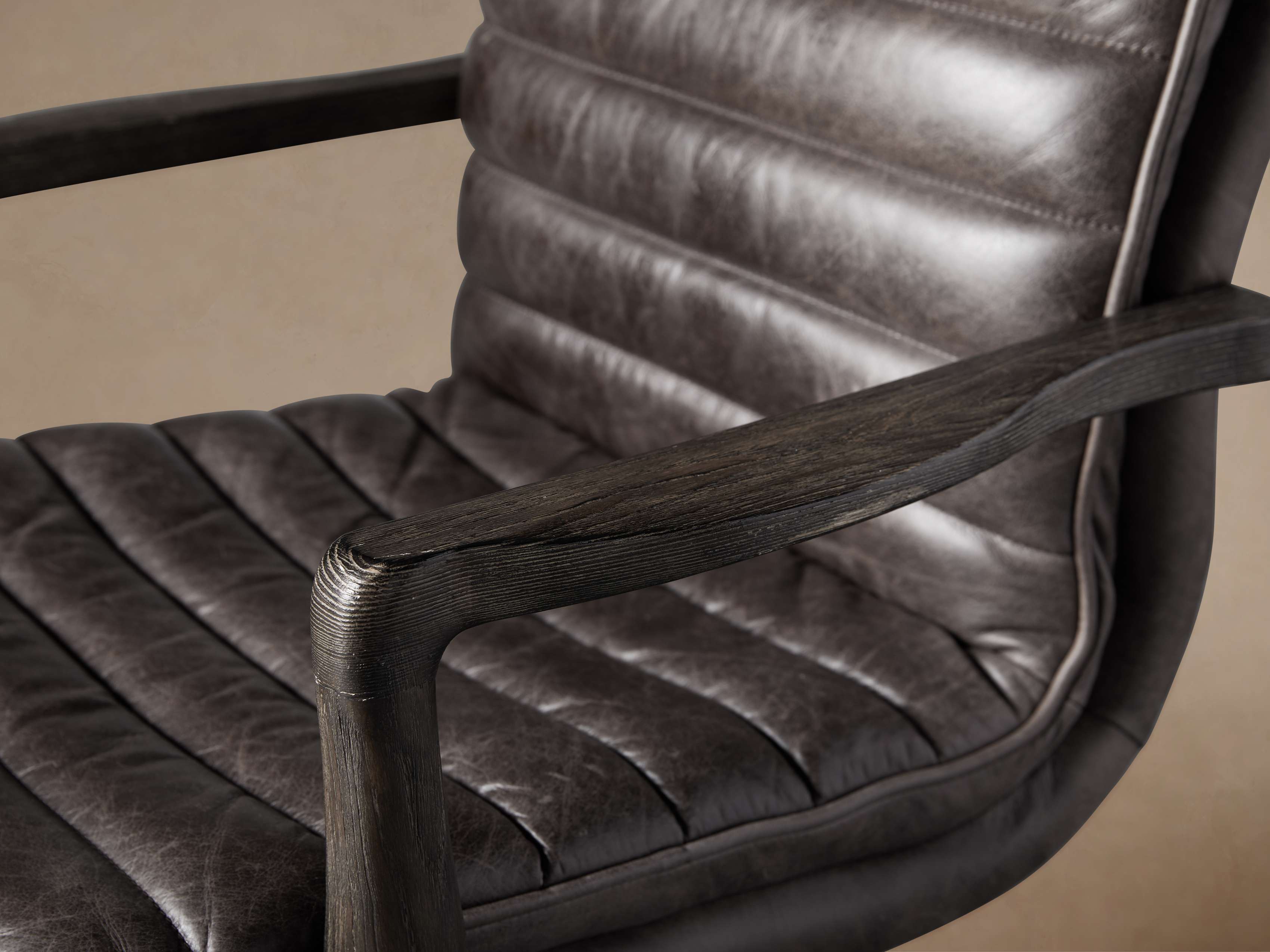 Cedrick Leather Desk Chair