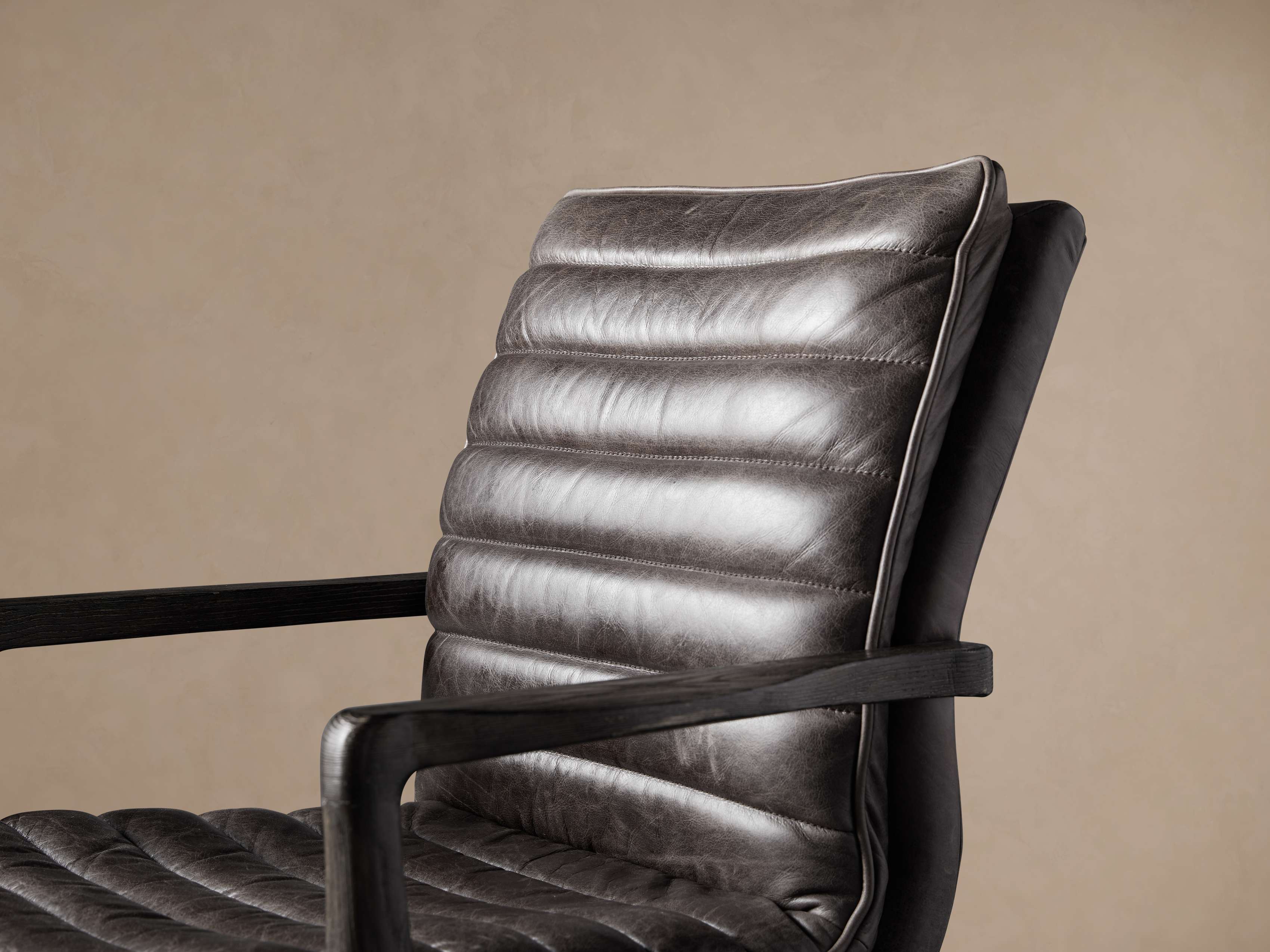 Cedrick Leather Desk Chair