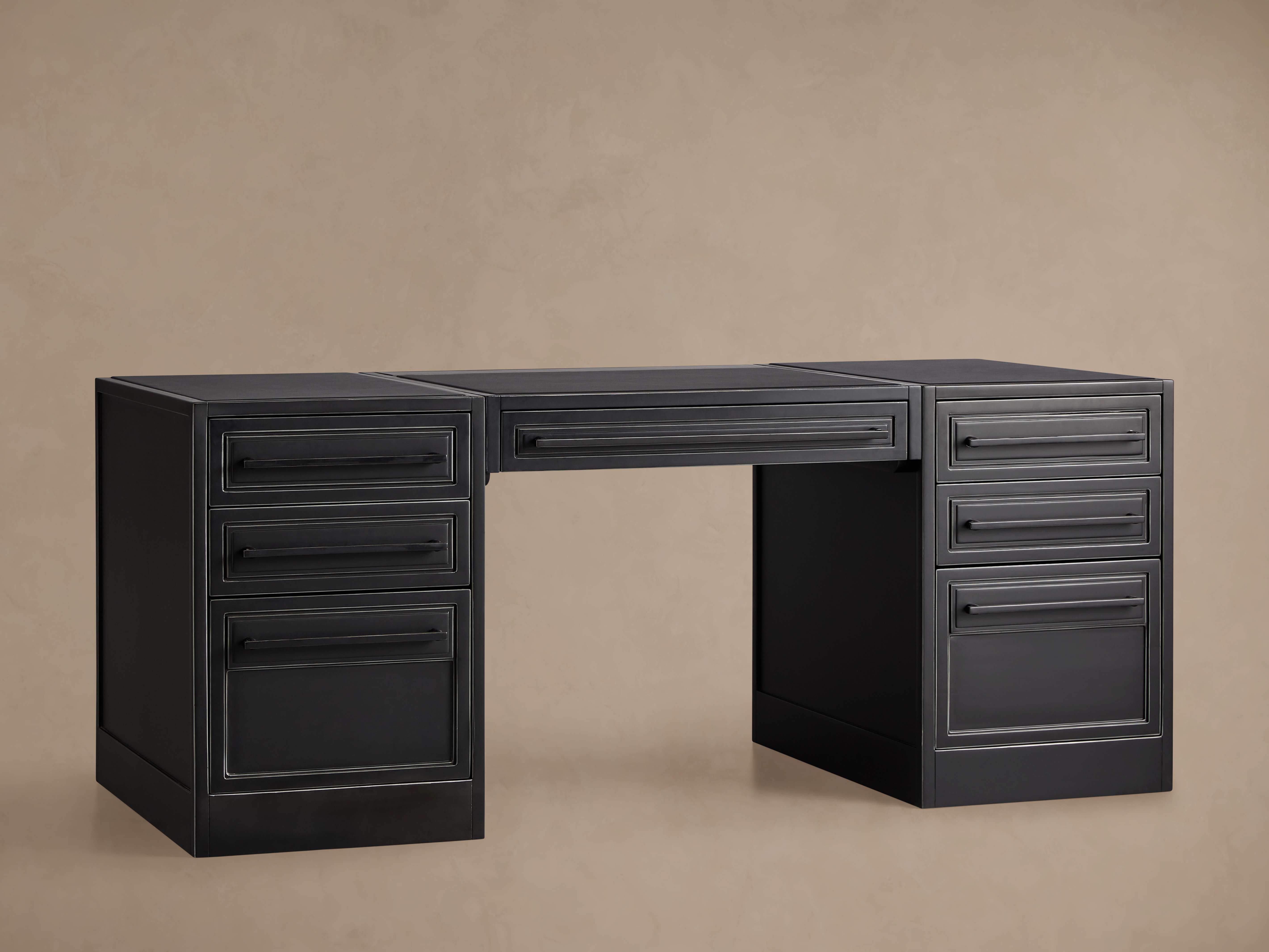 Arhaus Factory Executive Desk - Thumbnail 2