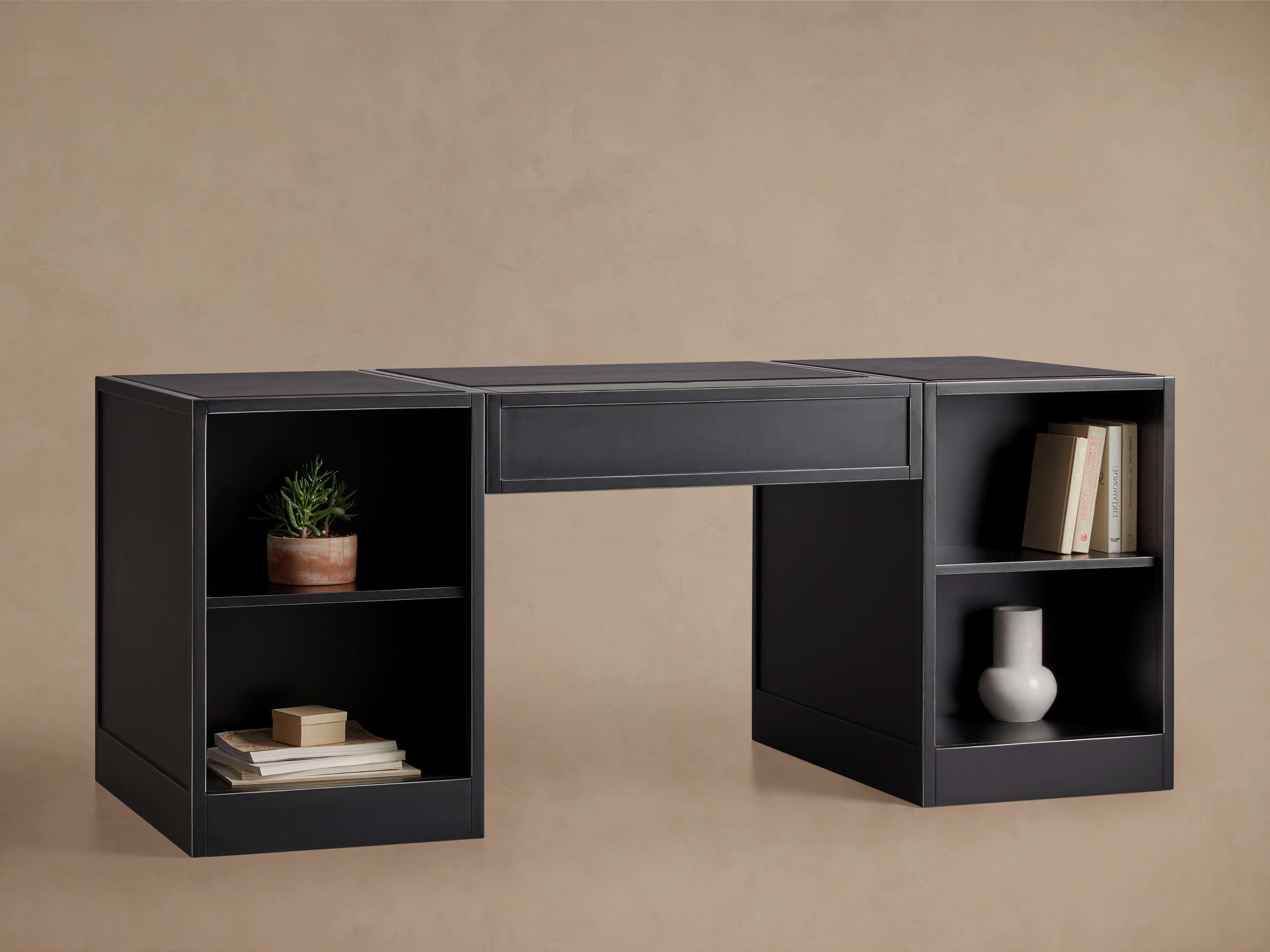 Arhaus Factory Executive Desk - Thumbnail 4