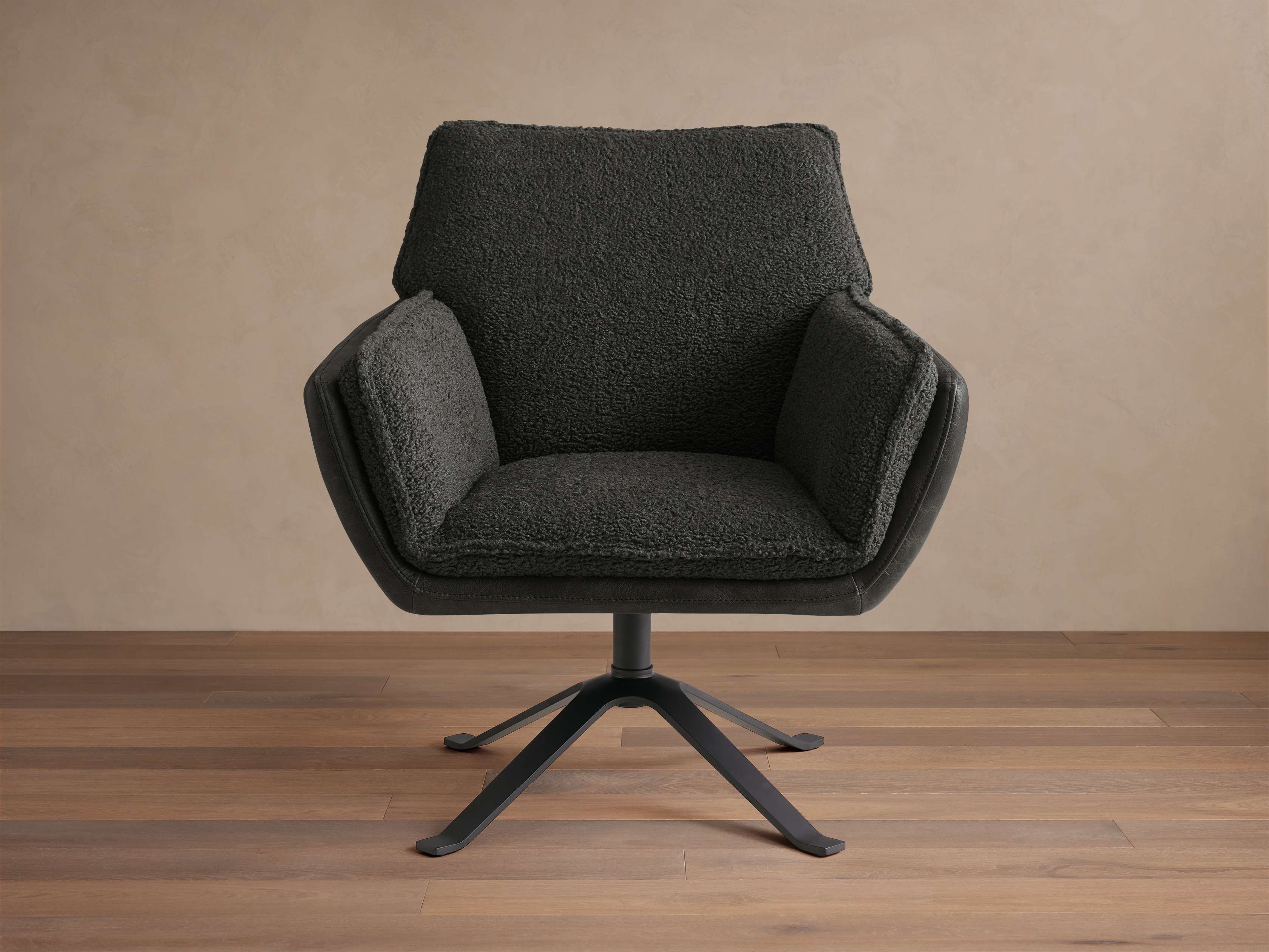 Nyles Swivel Desk Chair - Thumbnail 5