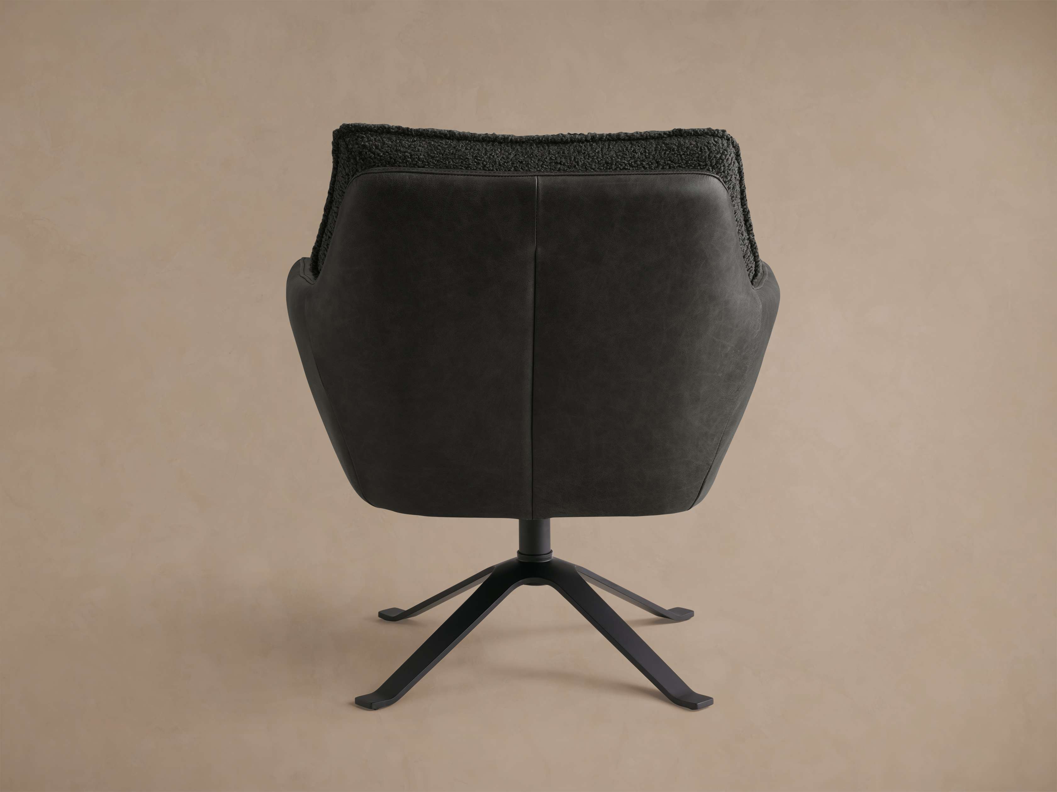 Nyles Swivel Desk Chair - Thumbnail 3