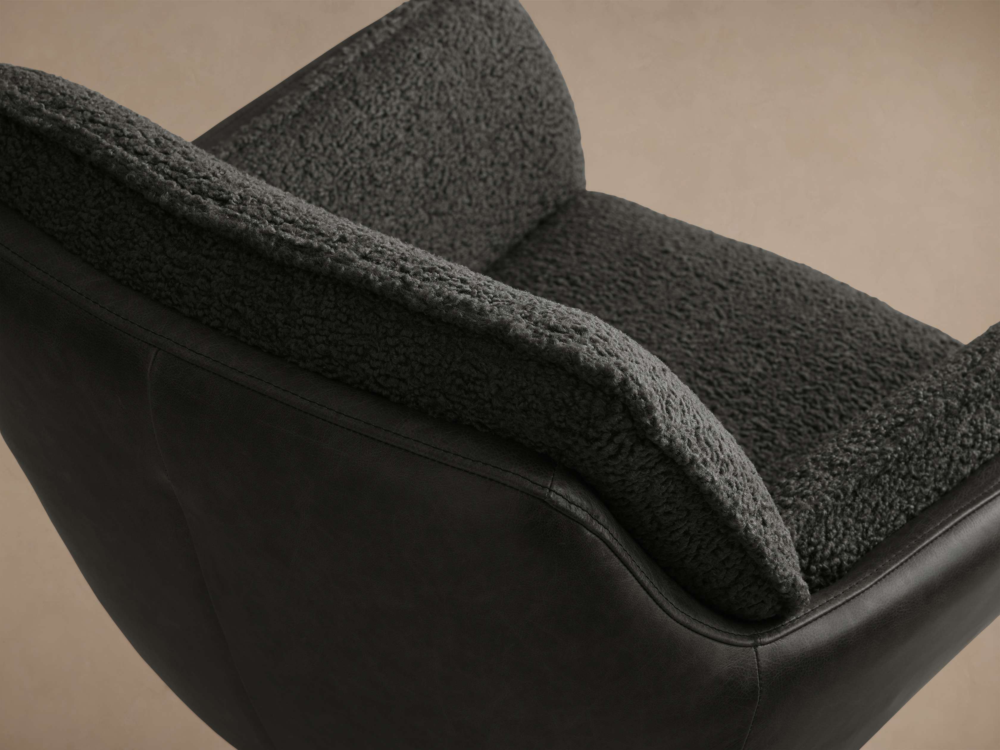 Nyles Swivel Desk Chair - Thumbnail 4