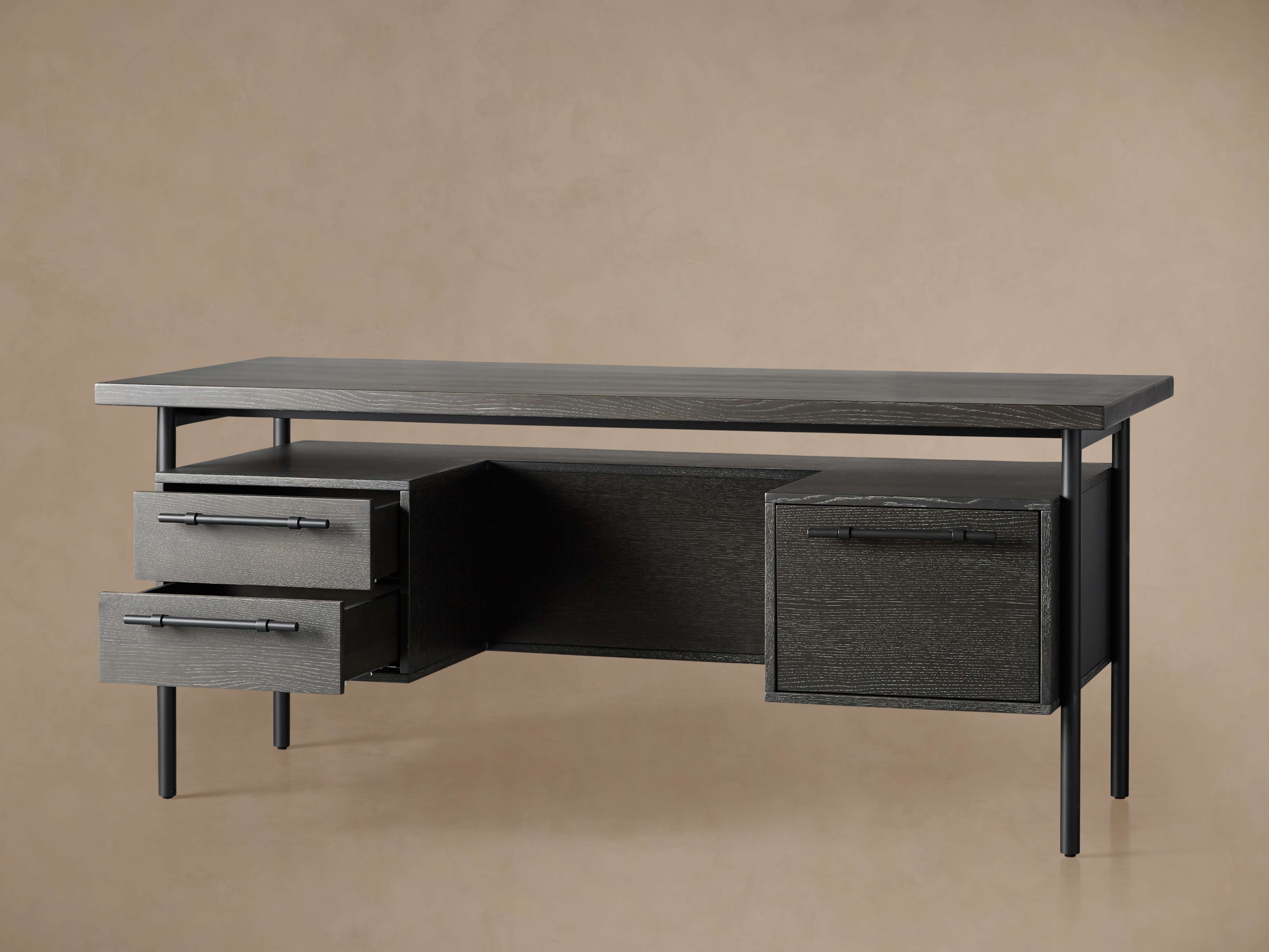 洋書 house industries magazine #2 Sullivan Executive Desk – Arhaus