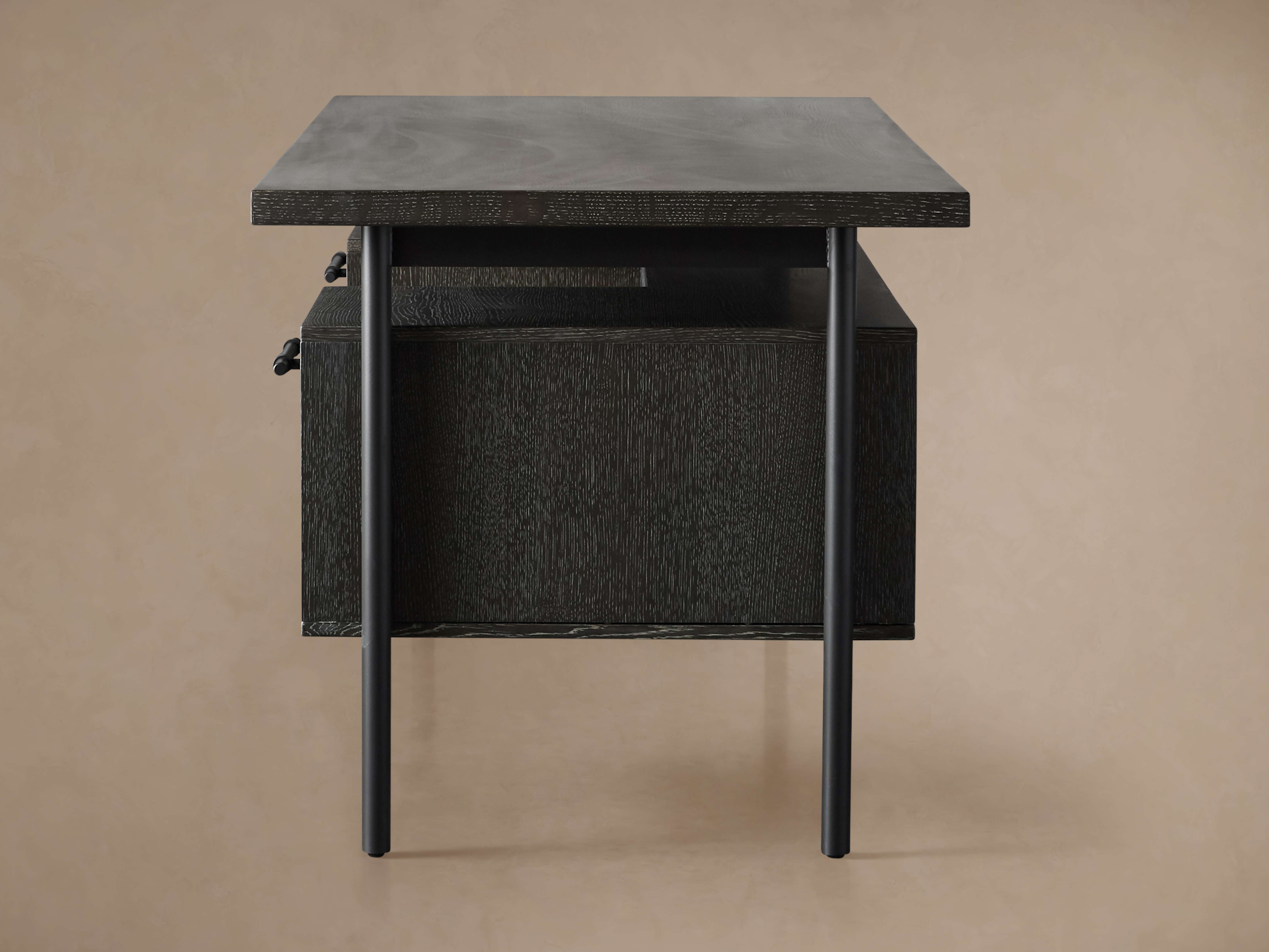 洋書 house industries magazine #2 Sullivan Executive Desk – Arhaus