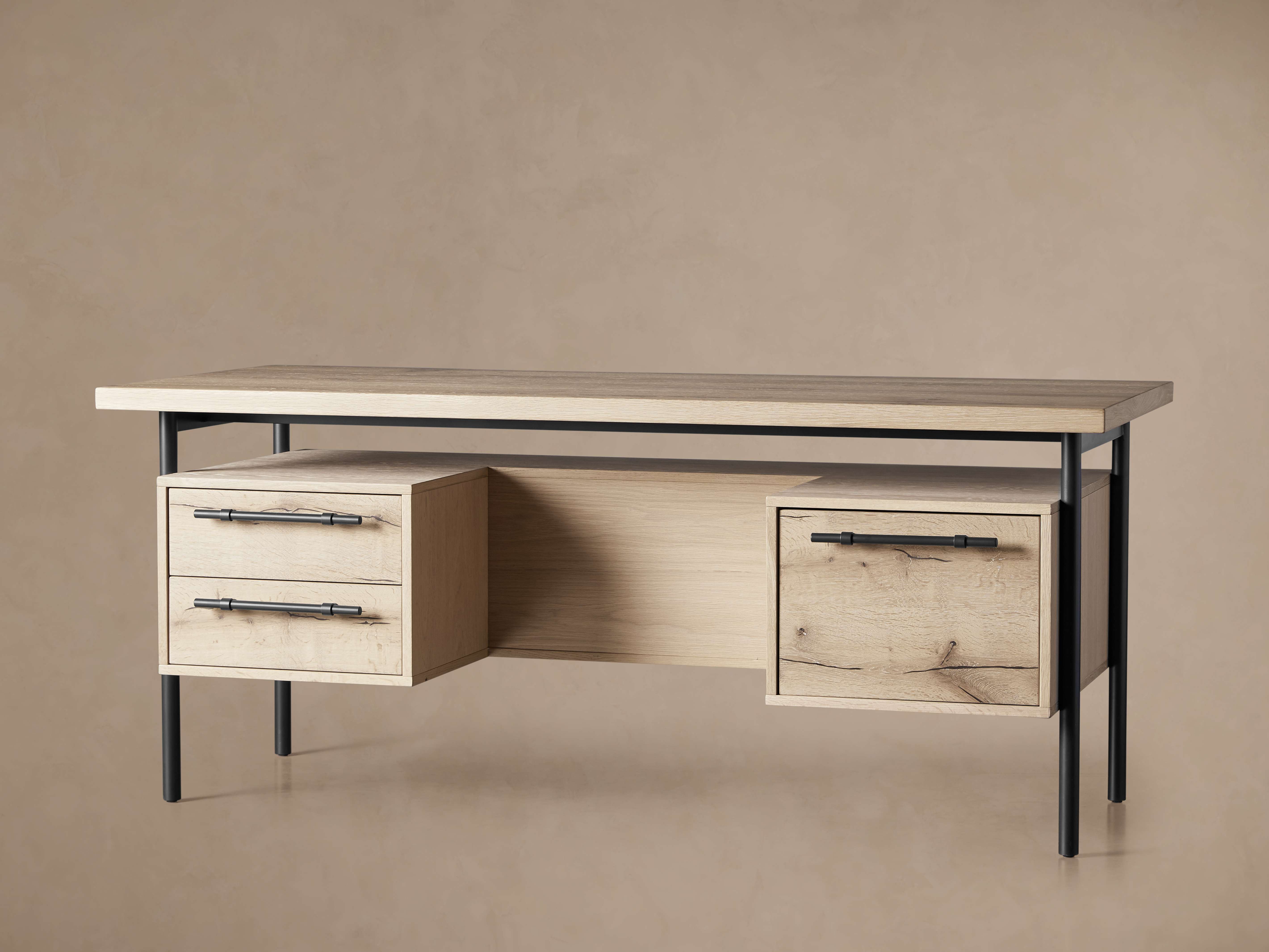 Sullivan Executive Desk - Thumbnail 2