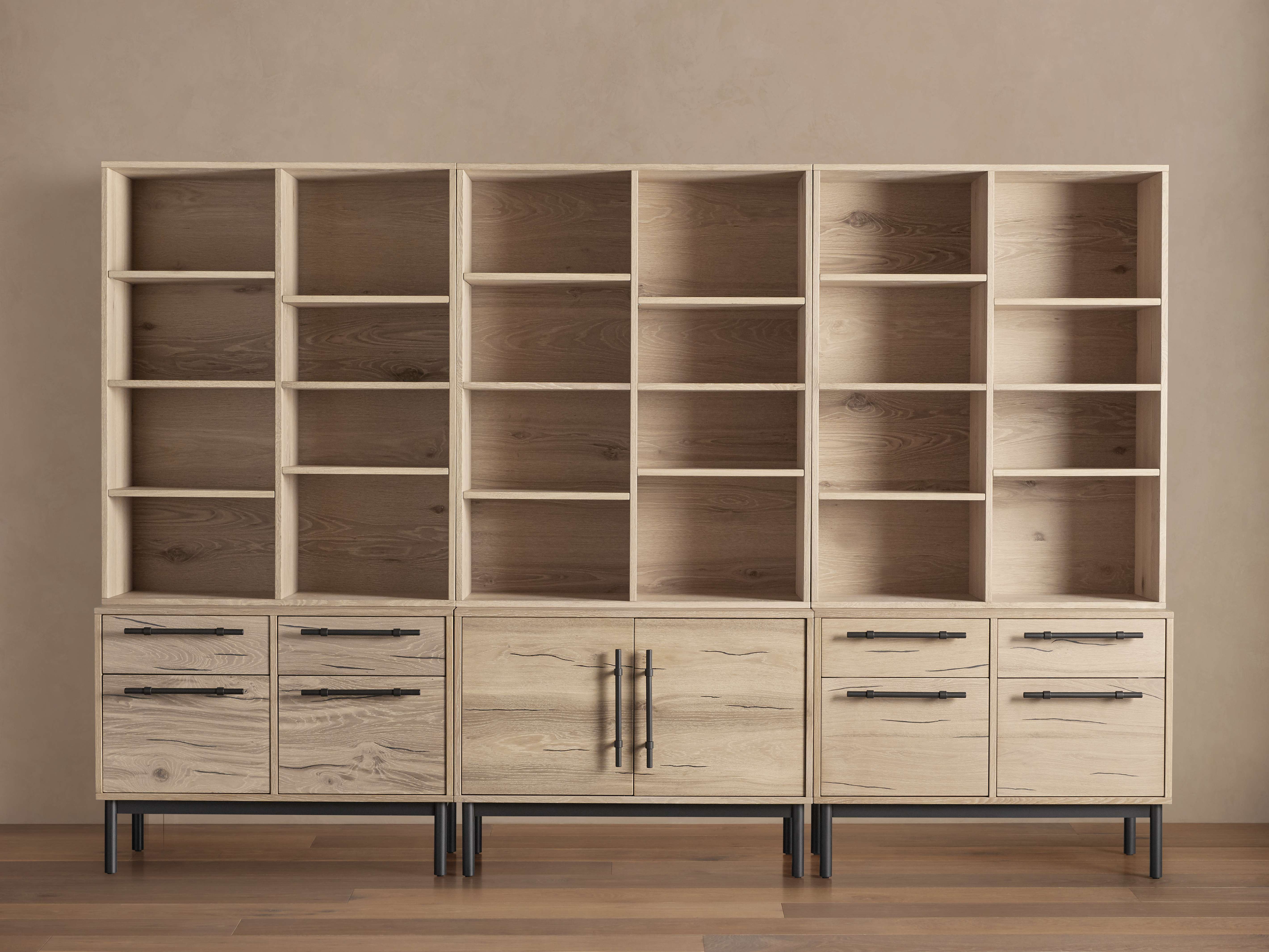 Sullivan Triple Bookcase