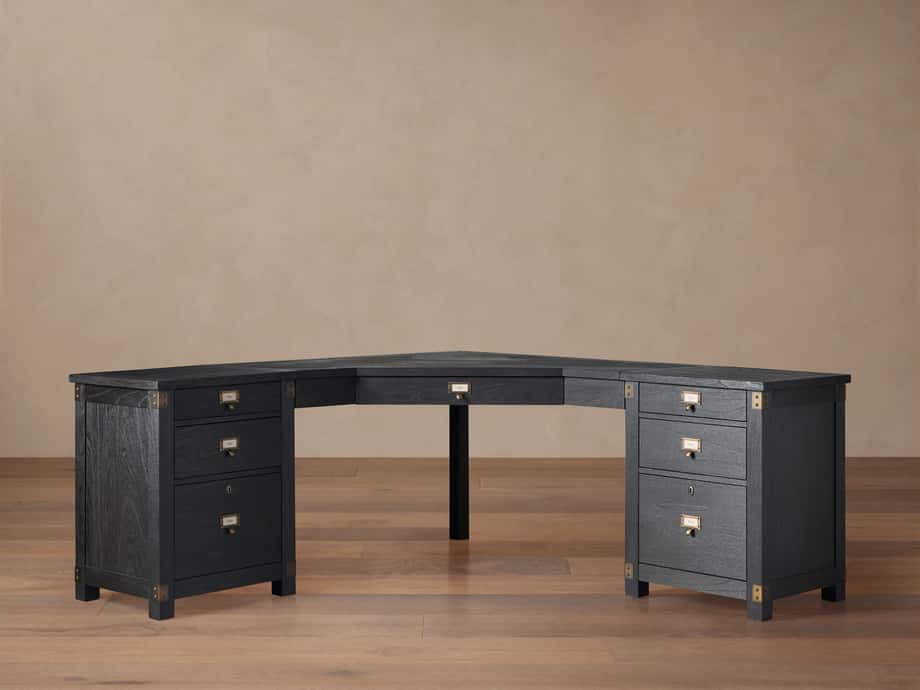 Telegraph Corner Desk