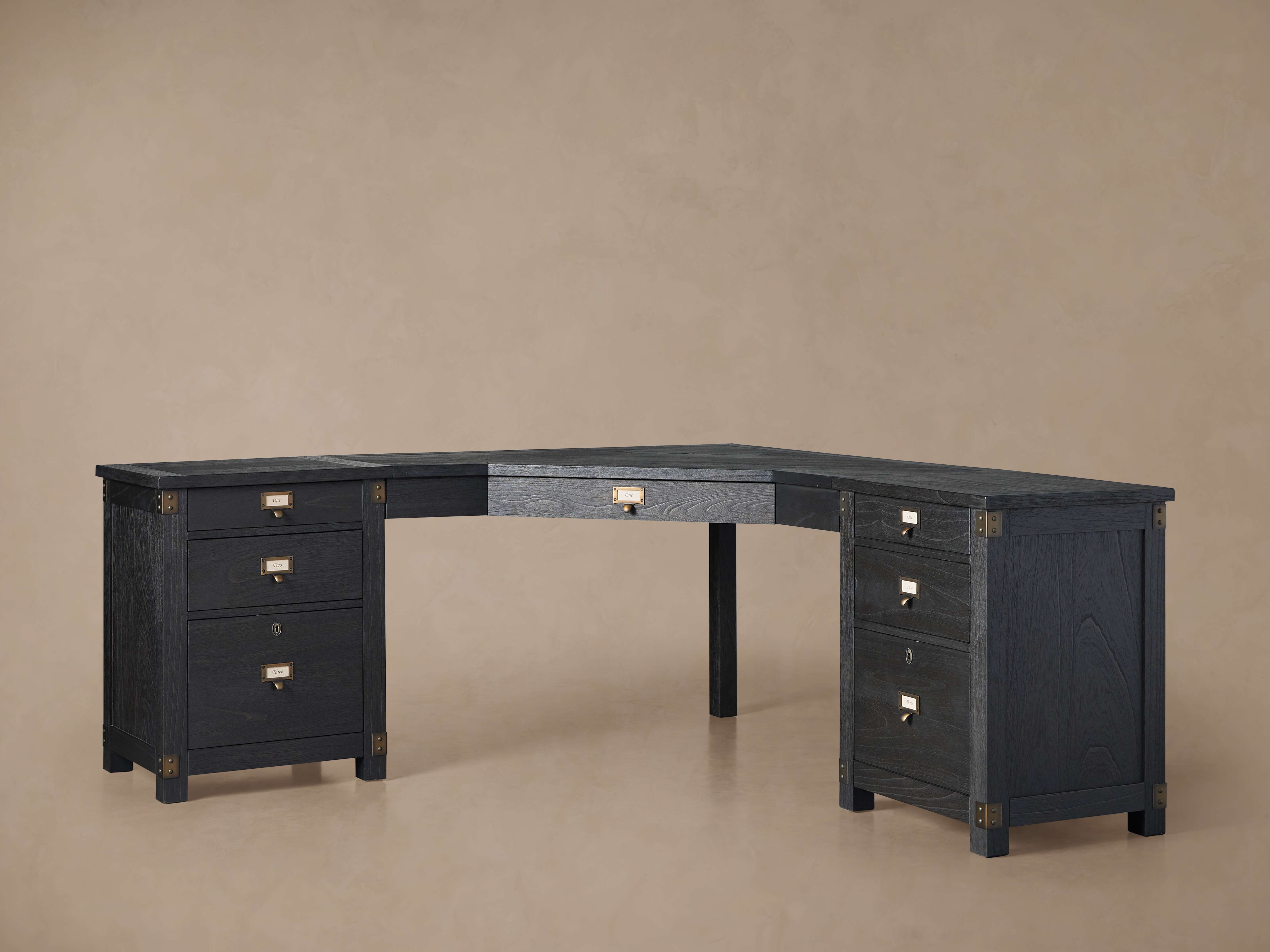 Arhaus Telegraph Corner Desk - Thumbnail 3