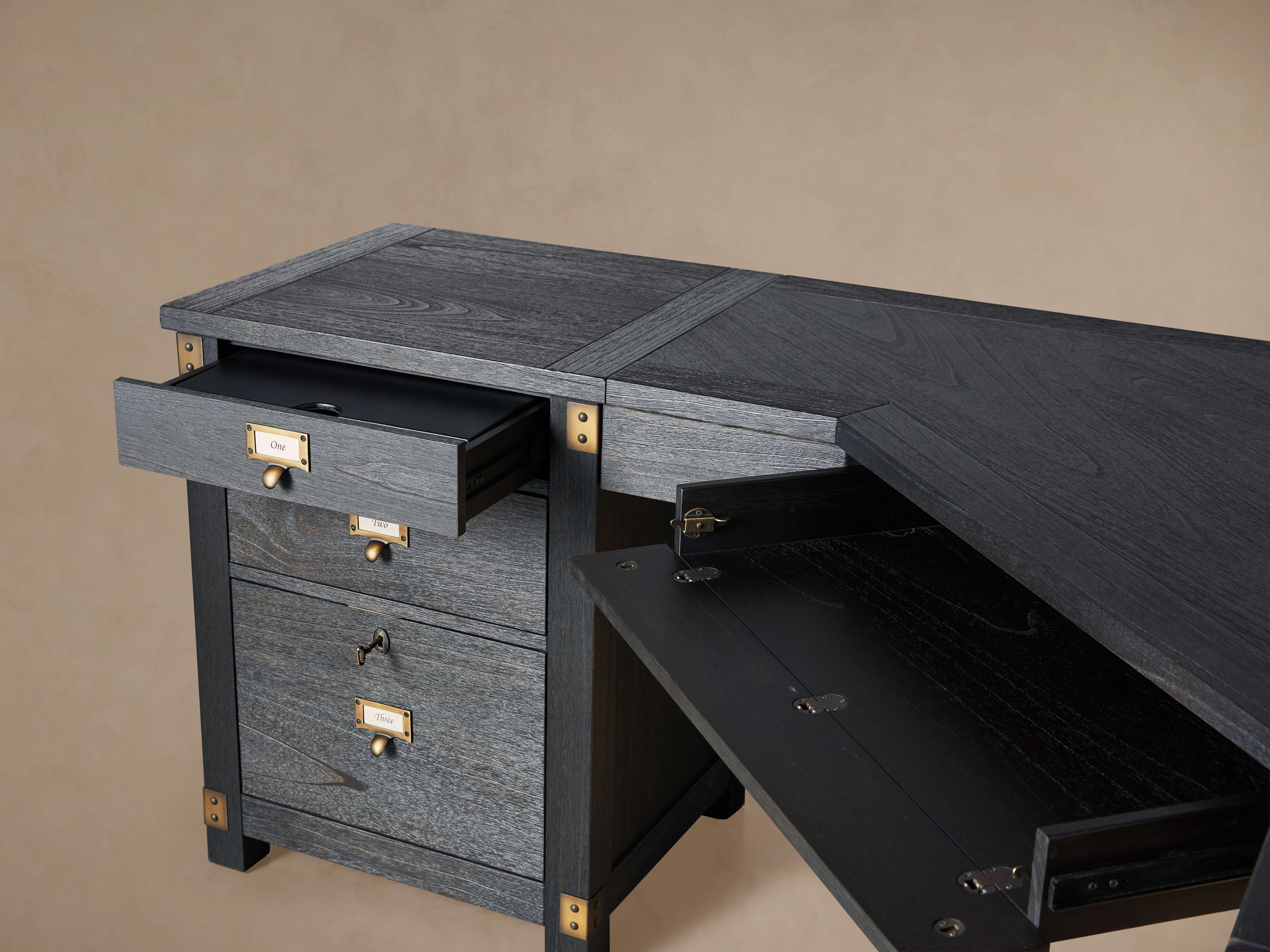 Arhaus Telegraph Corner Desk - Thumbnail 4