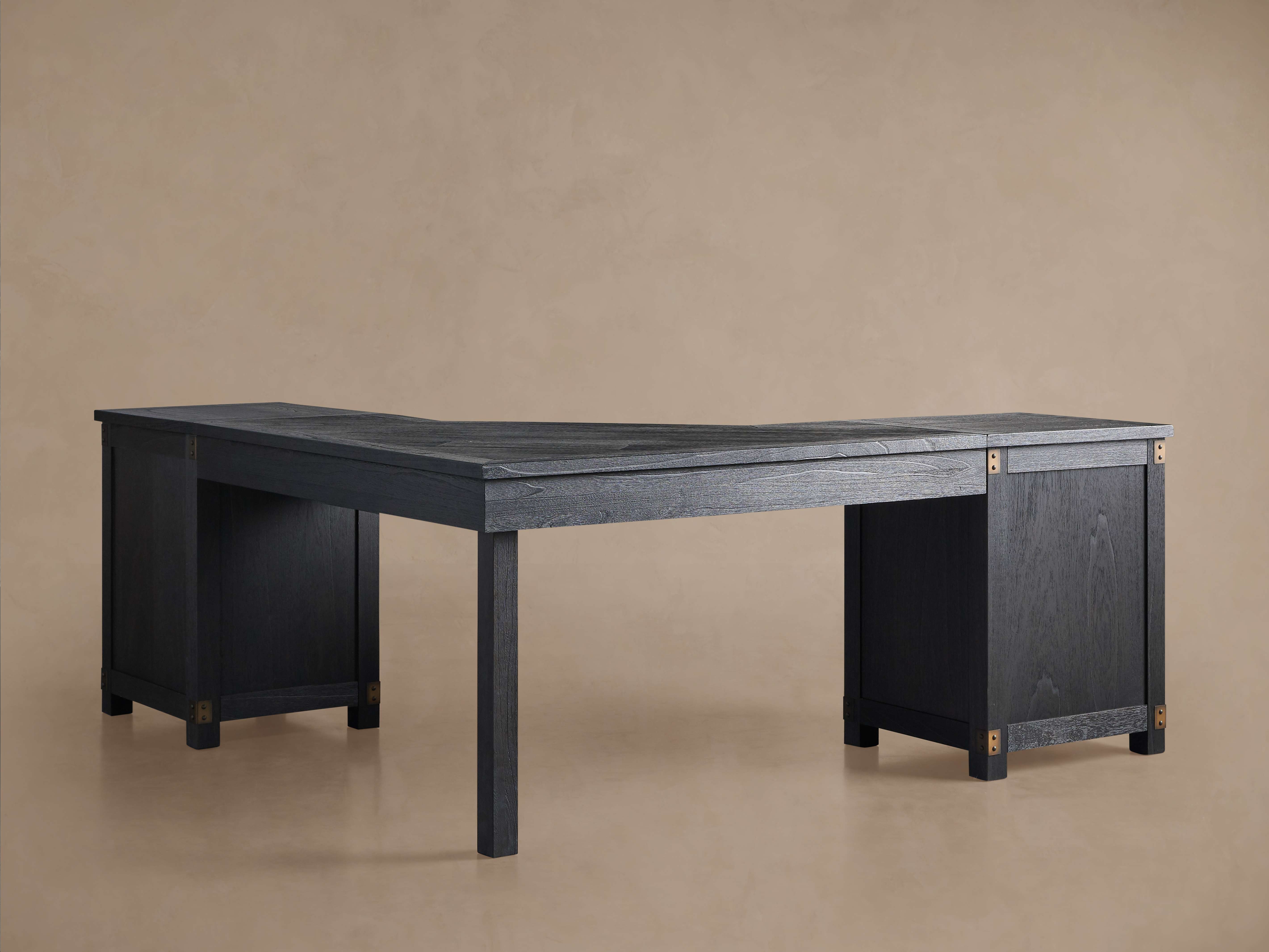 Arhaus Telegraph Corner Desk - Thumbnail 2