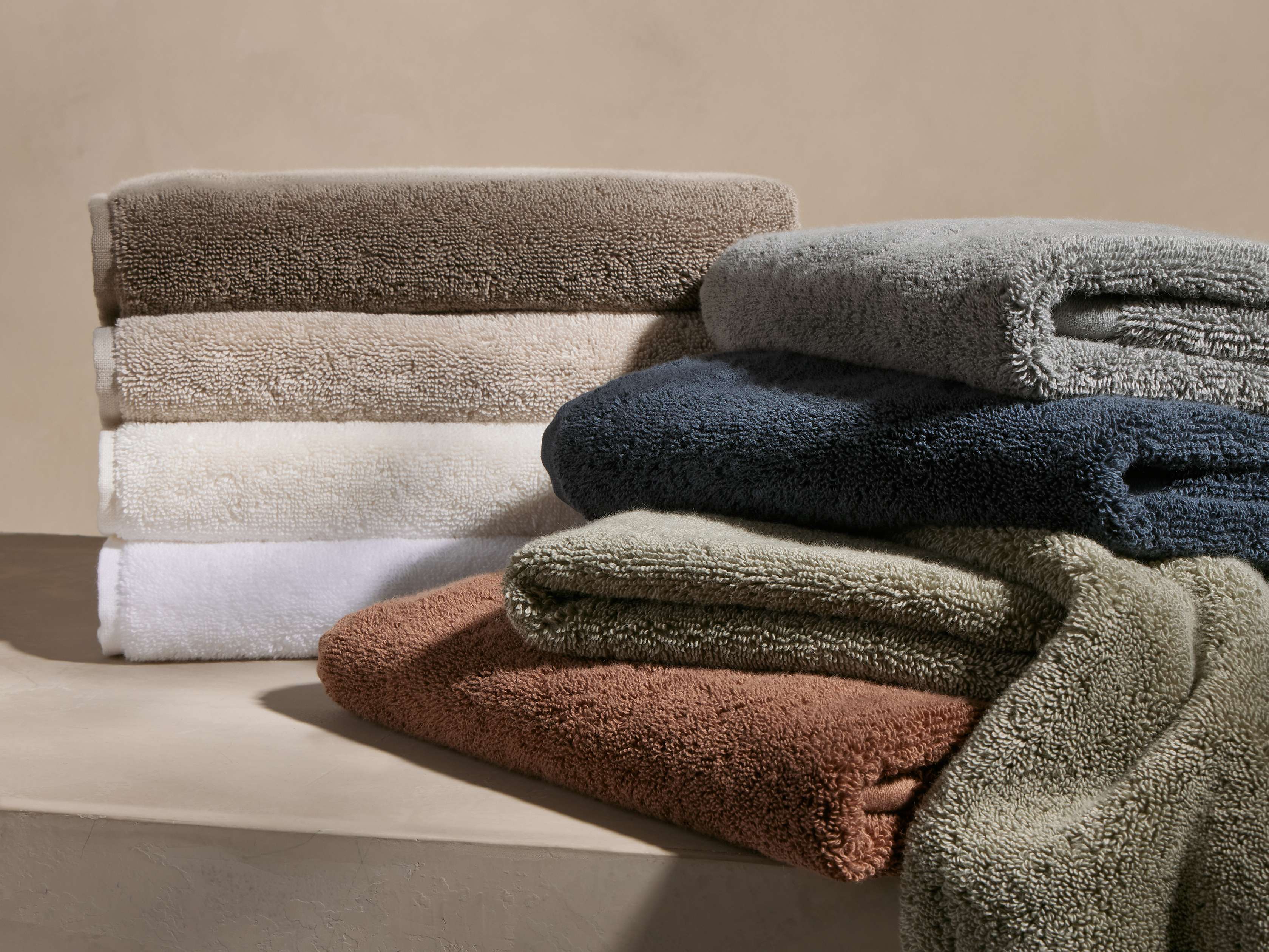 Turkish Cotton Hand Towel – Arhaus