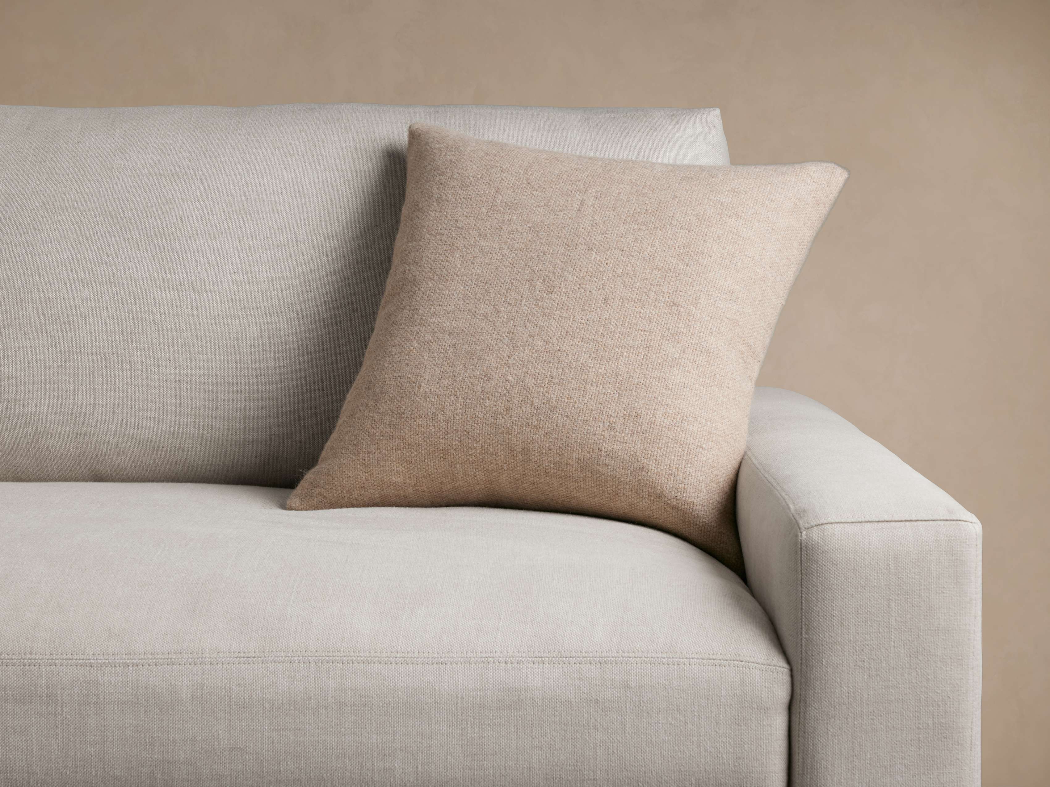 Landis Alpaca Pillow Cover