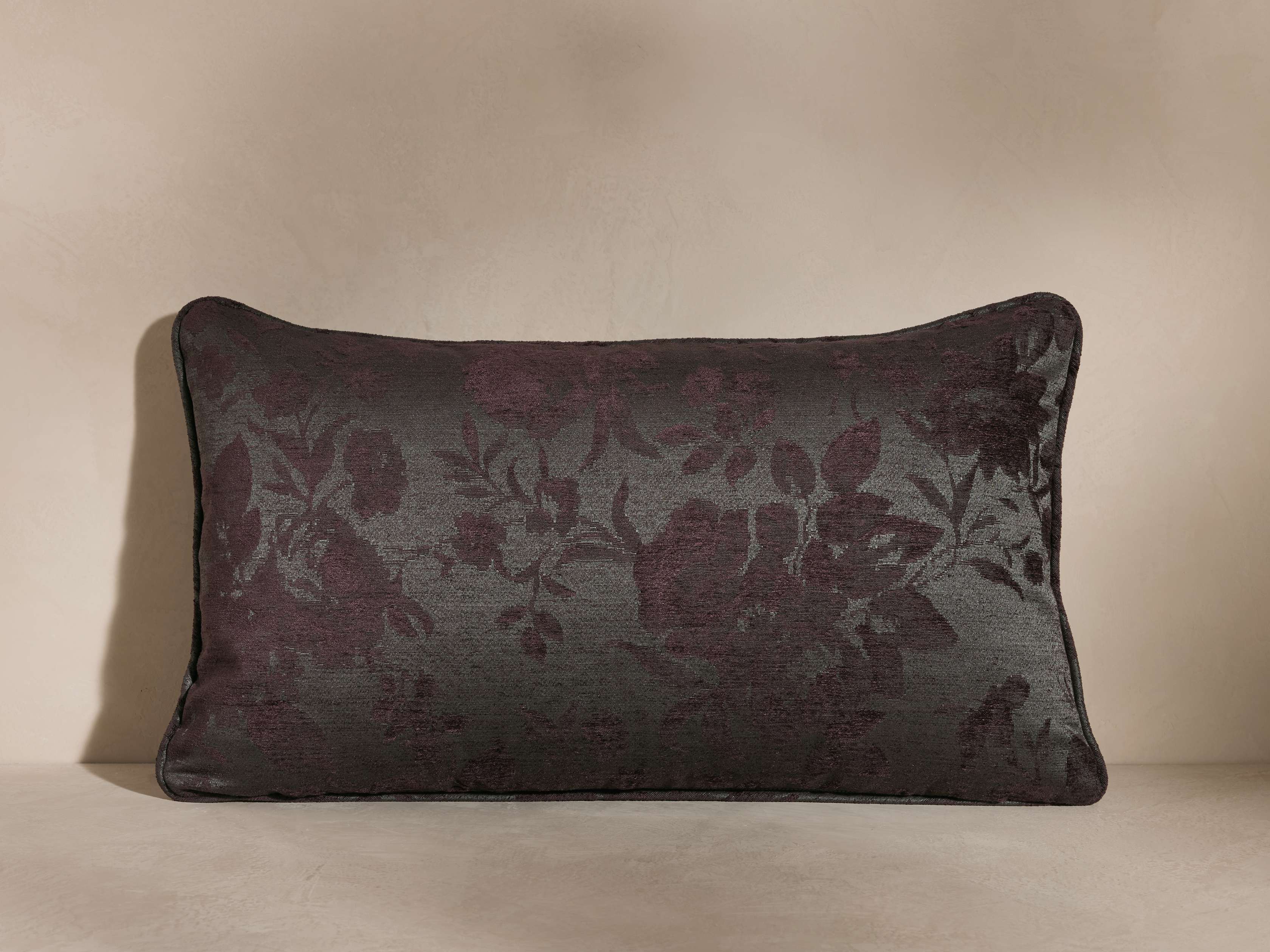 Camellia Lumbar Pillow