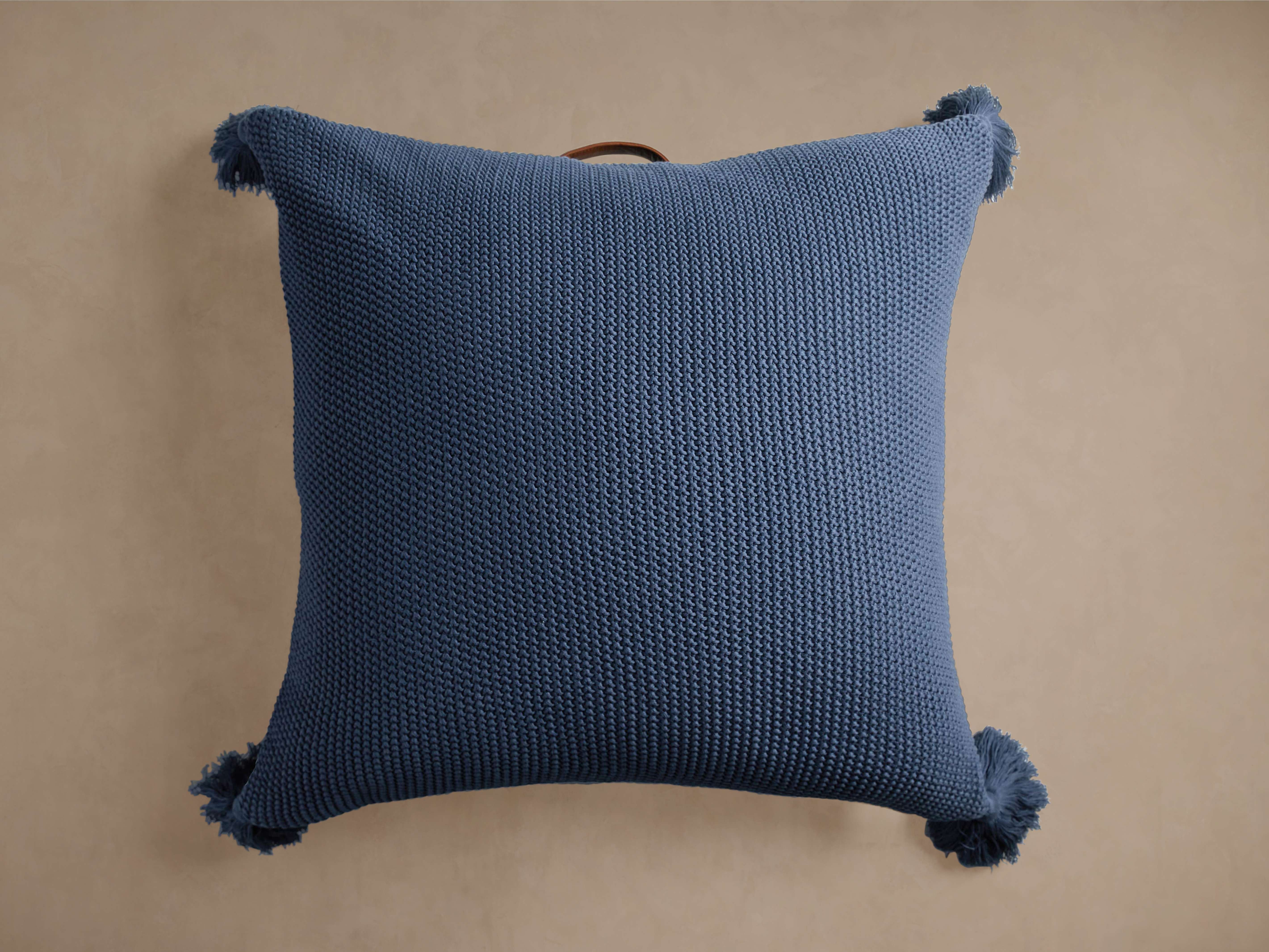 Cotton Knit Floor Pillow