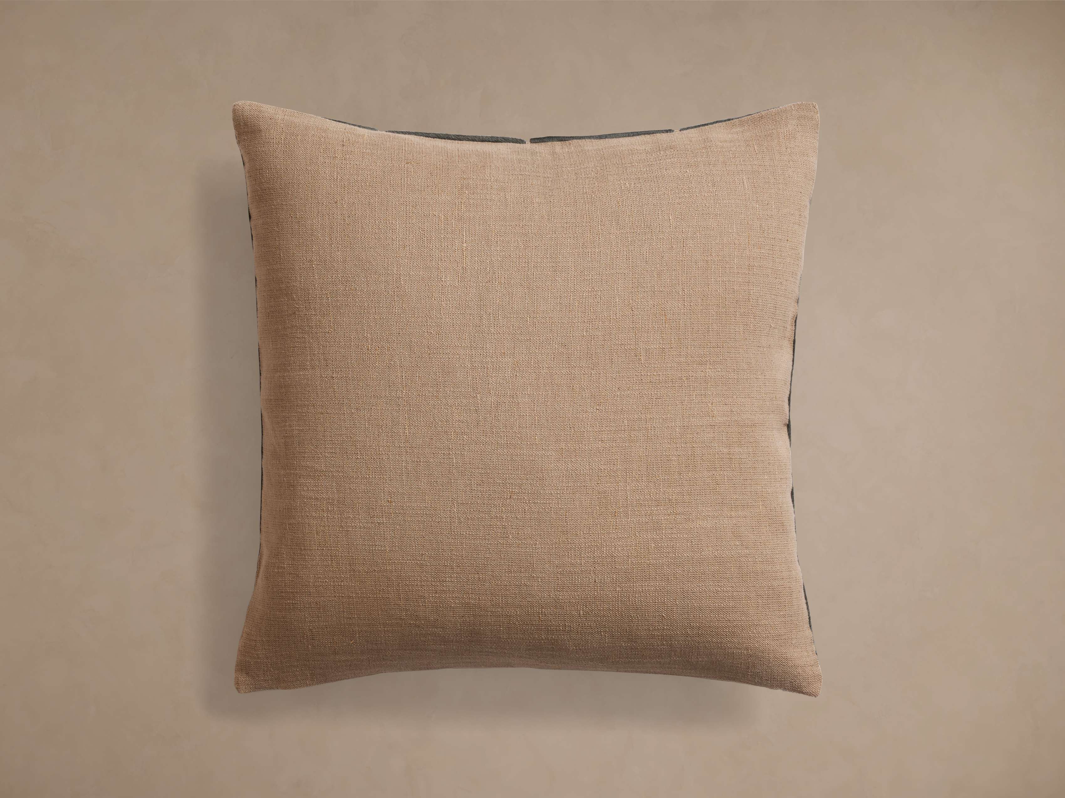 Channel-Stitch Hide Pillow Cover