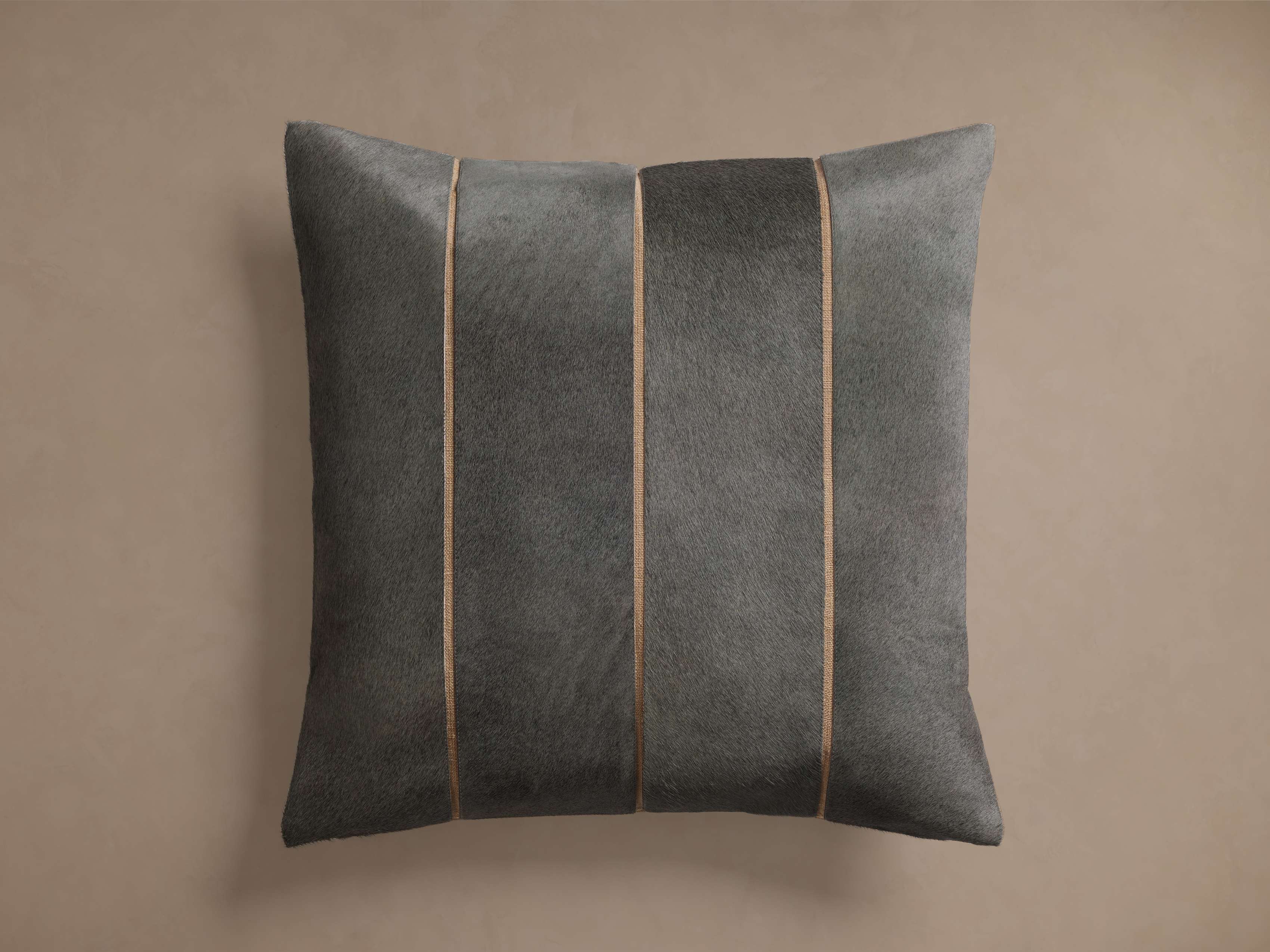 Channel-Stitch Hide Pillow Cover