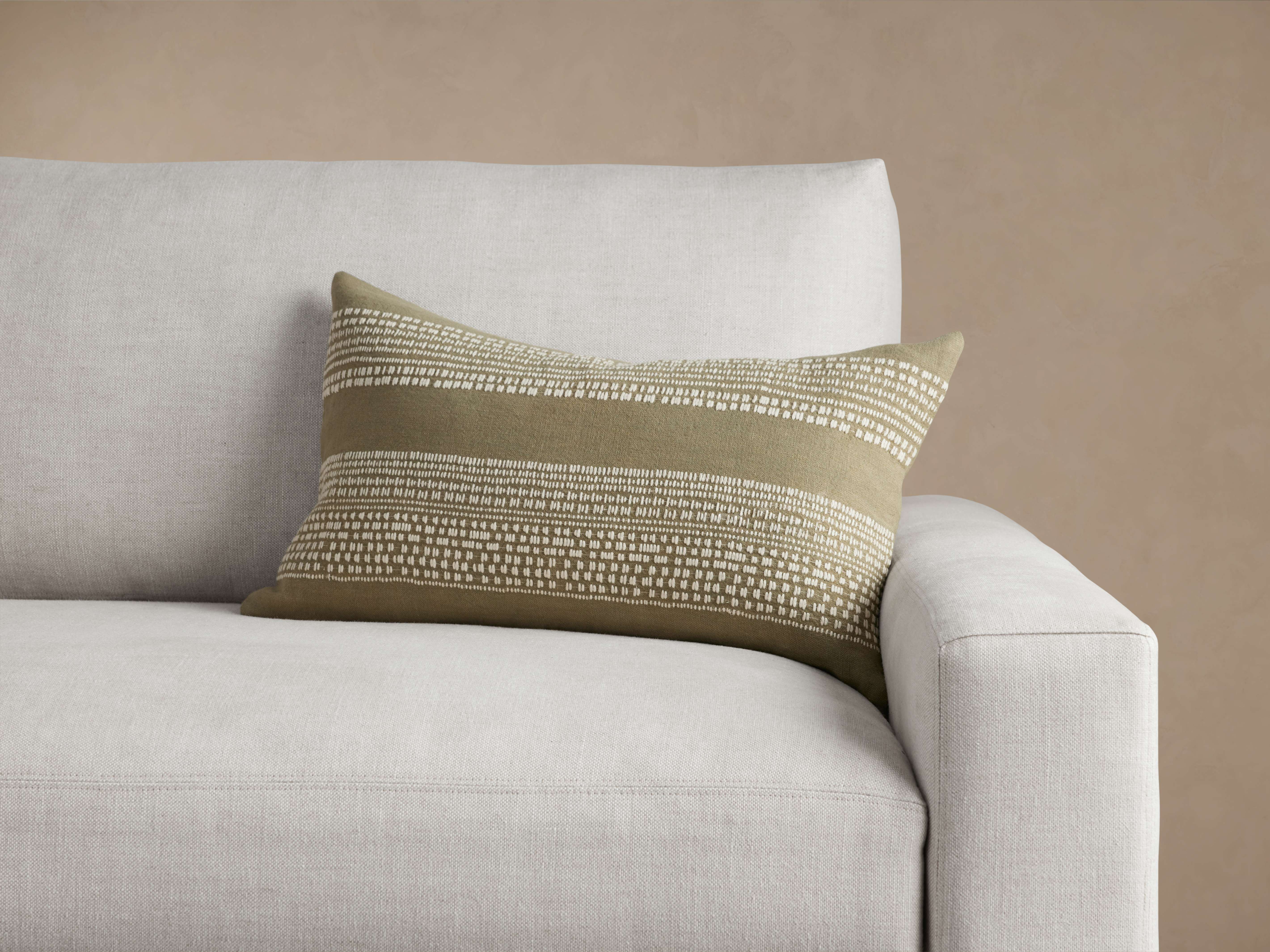 Derya Lumbar Pillow Cover