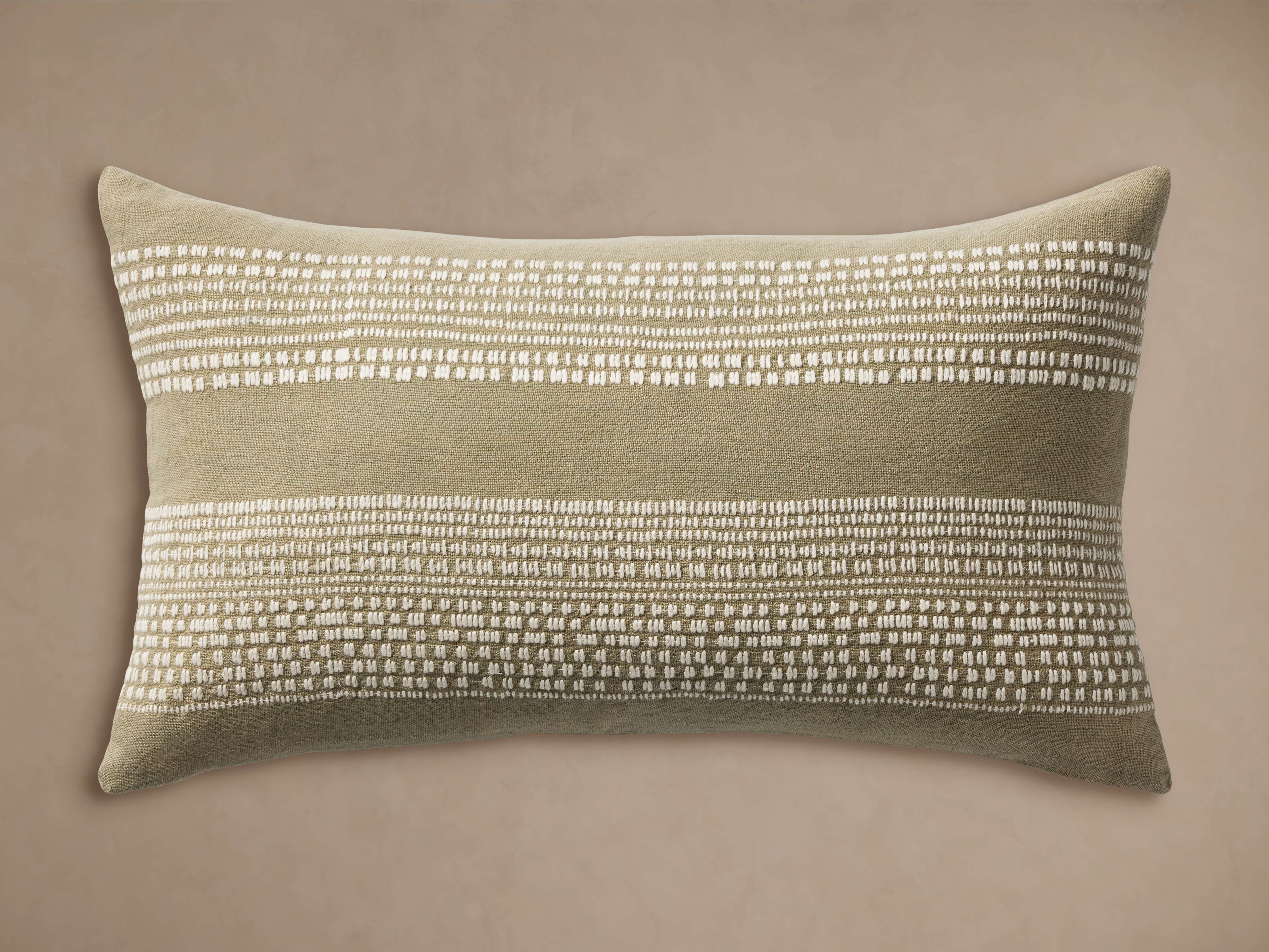 Derya Lumbar Pillow Cover - Thumbnail 2