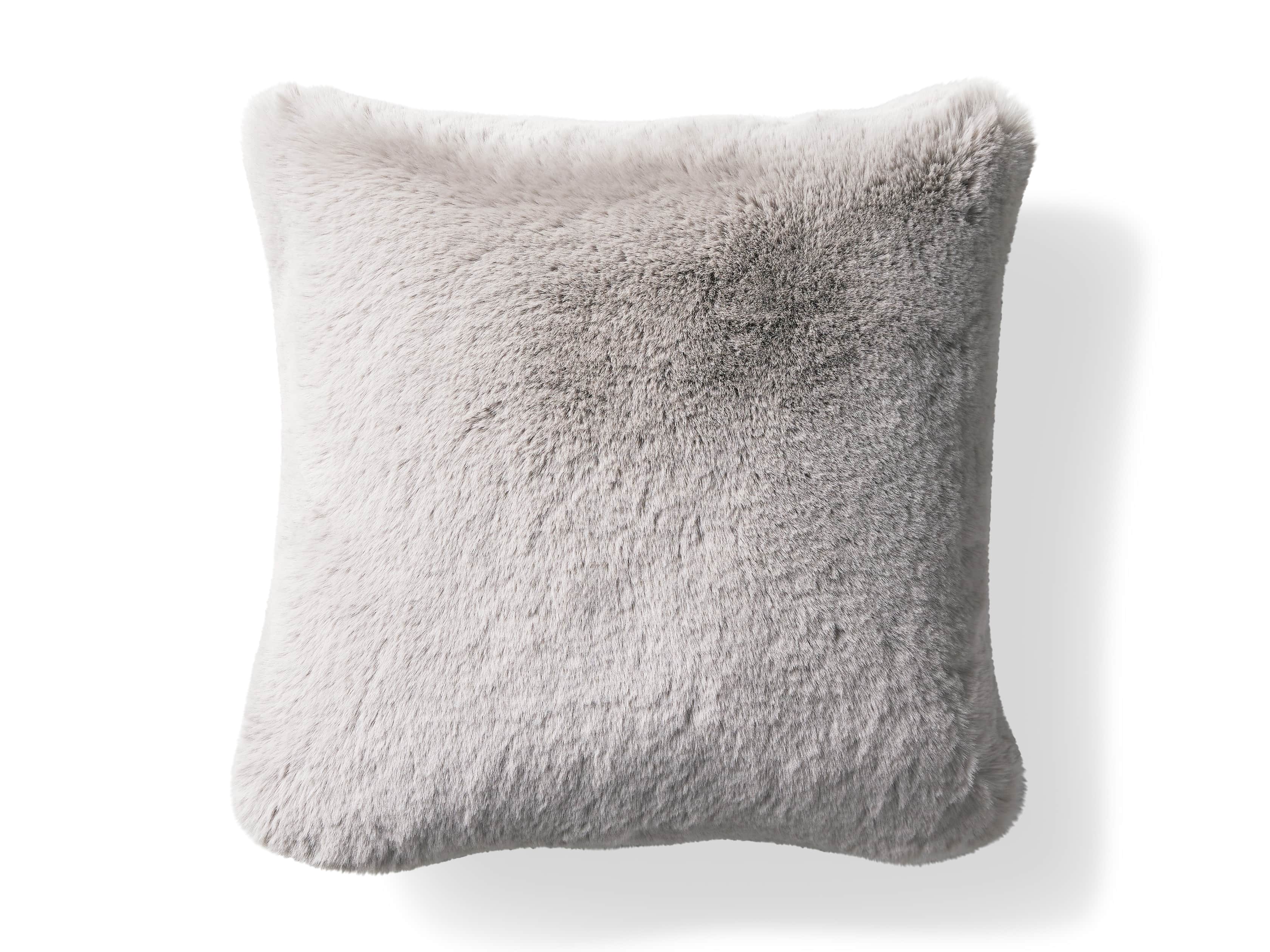 Faux Fur Rabbit Pillow Cover