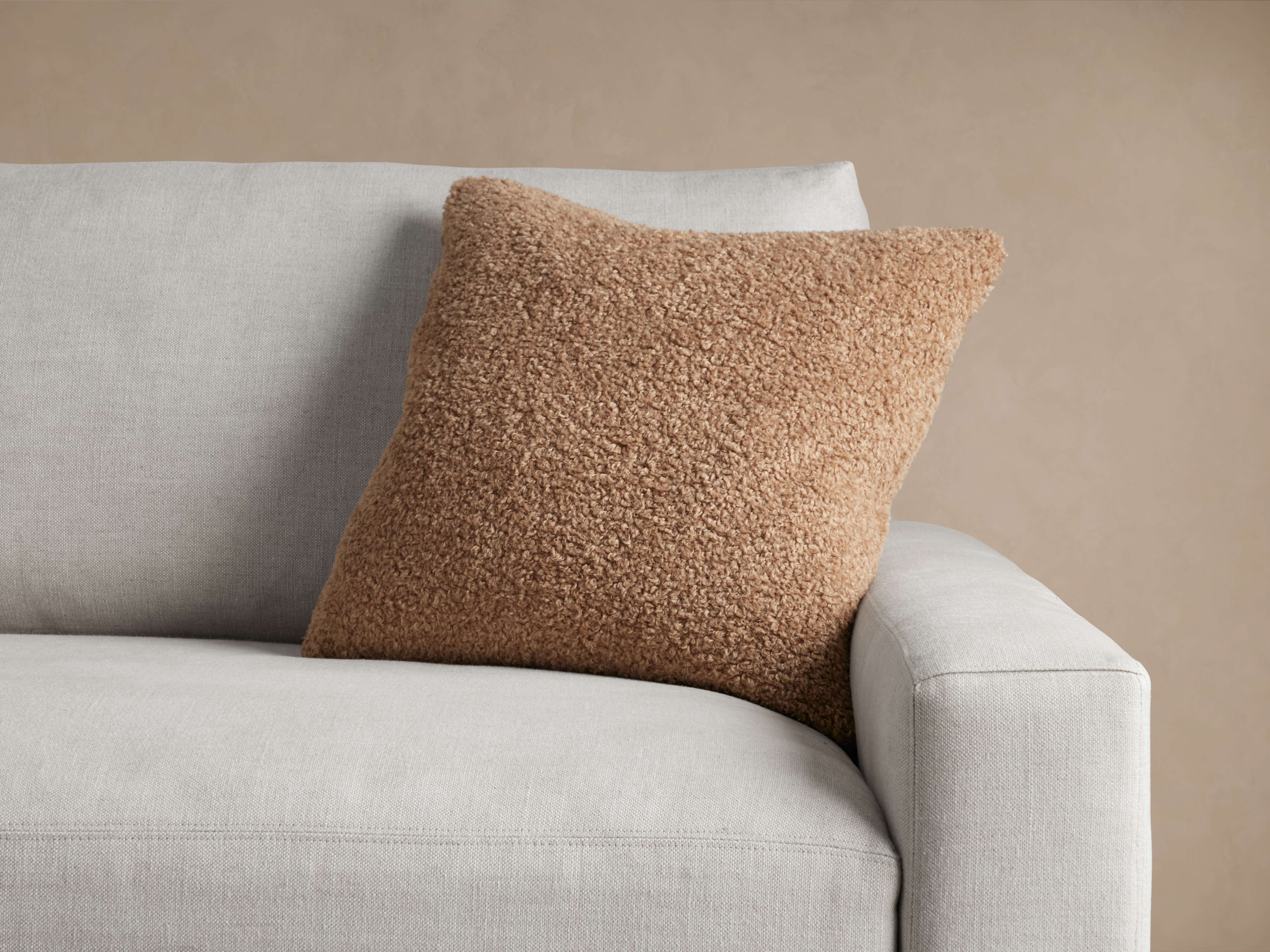 Faux Sherpa Pillow Cover