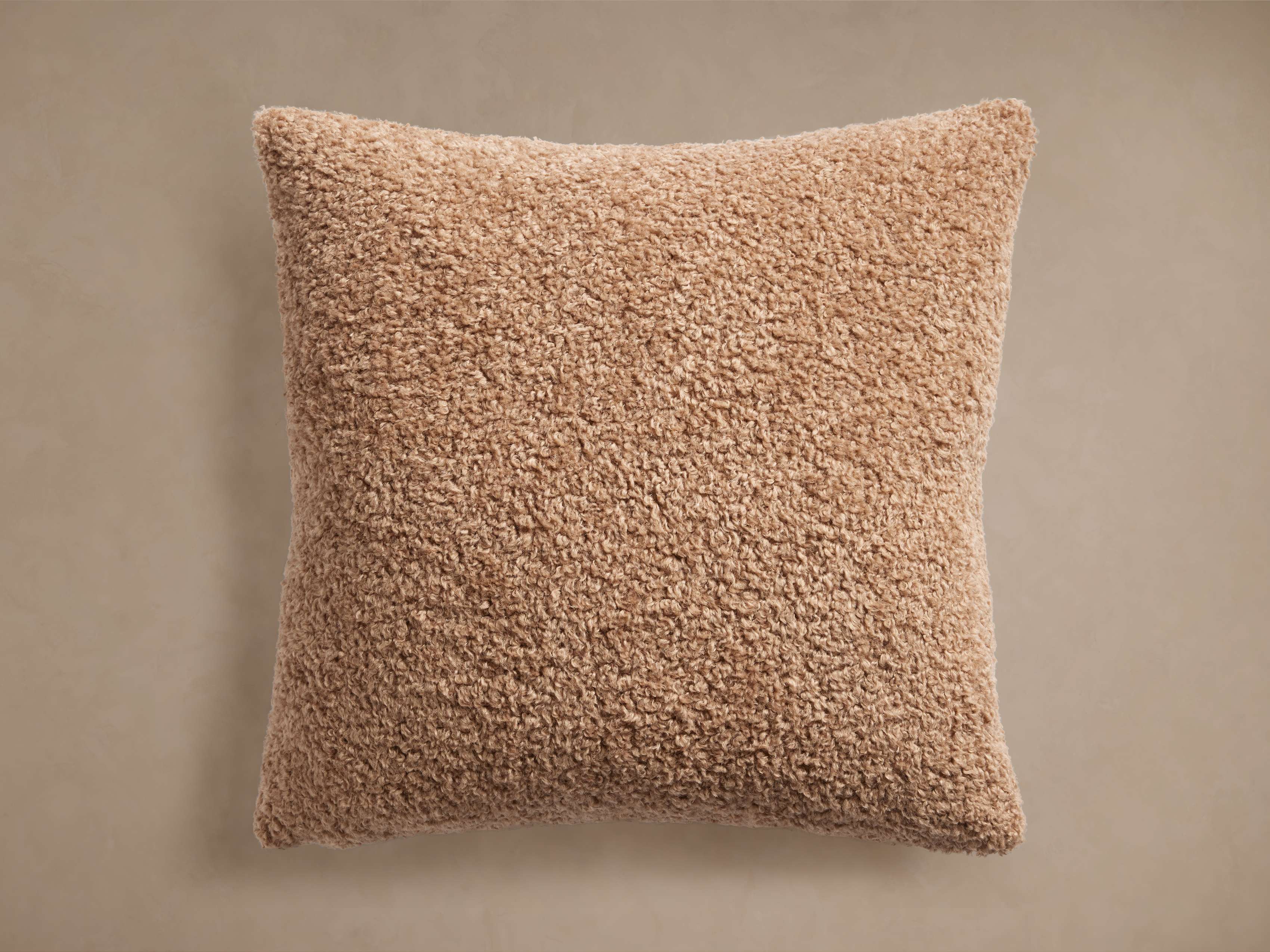Faux Sherpa Pillow Cover