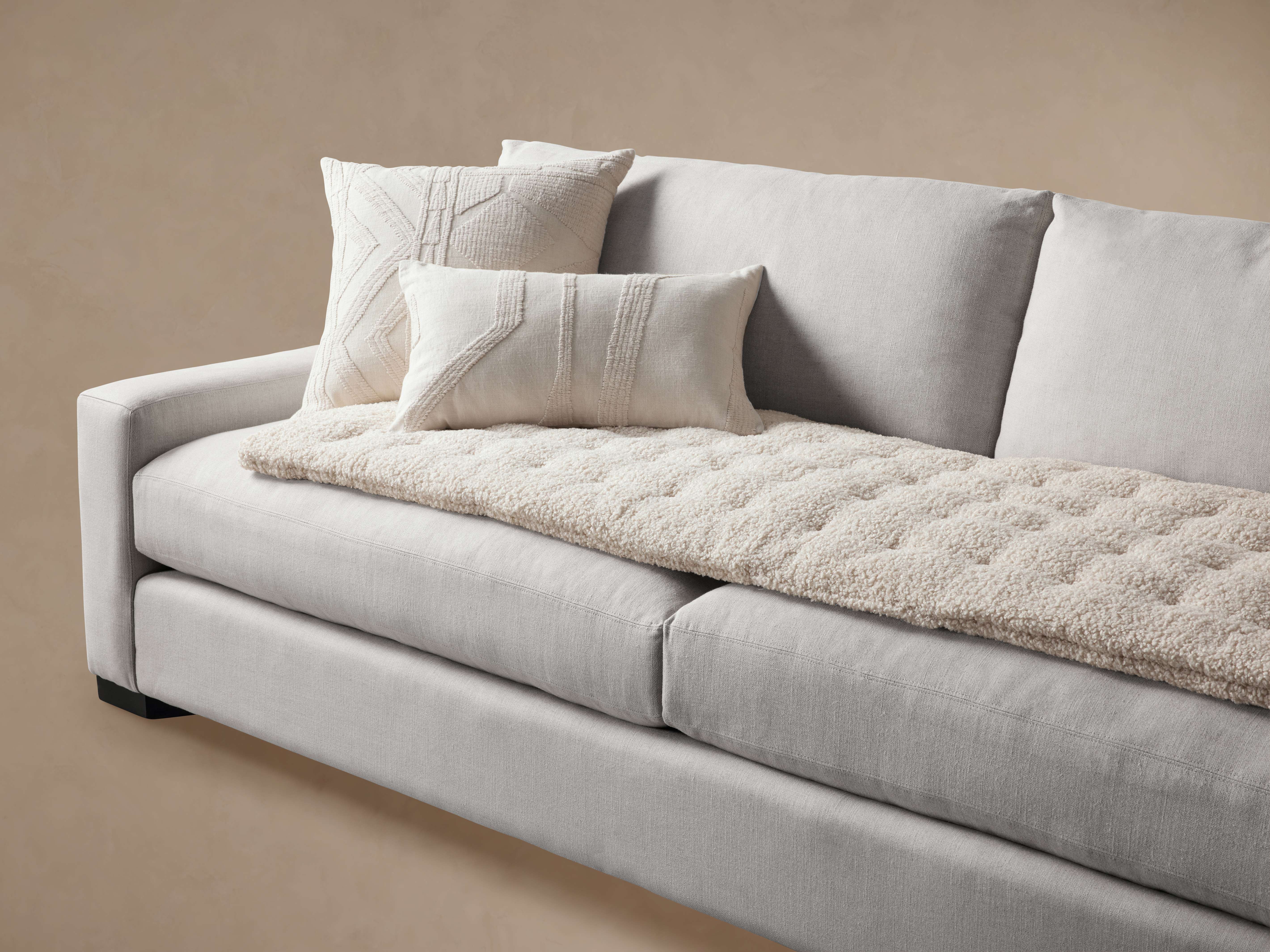 Faux Sherpa Throwbed - Thumbnail 3