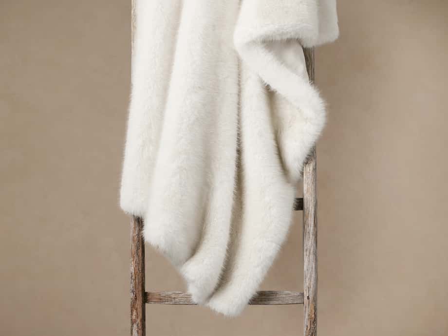 Fairbanks Faux Fur Throw