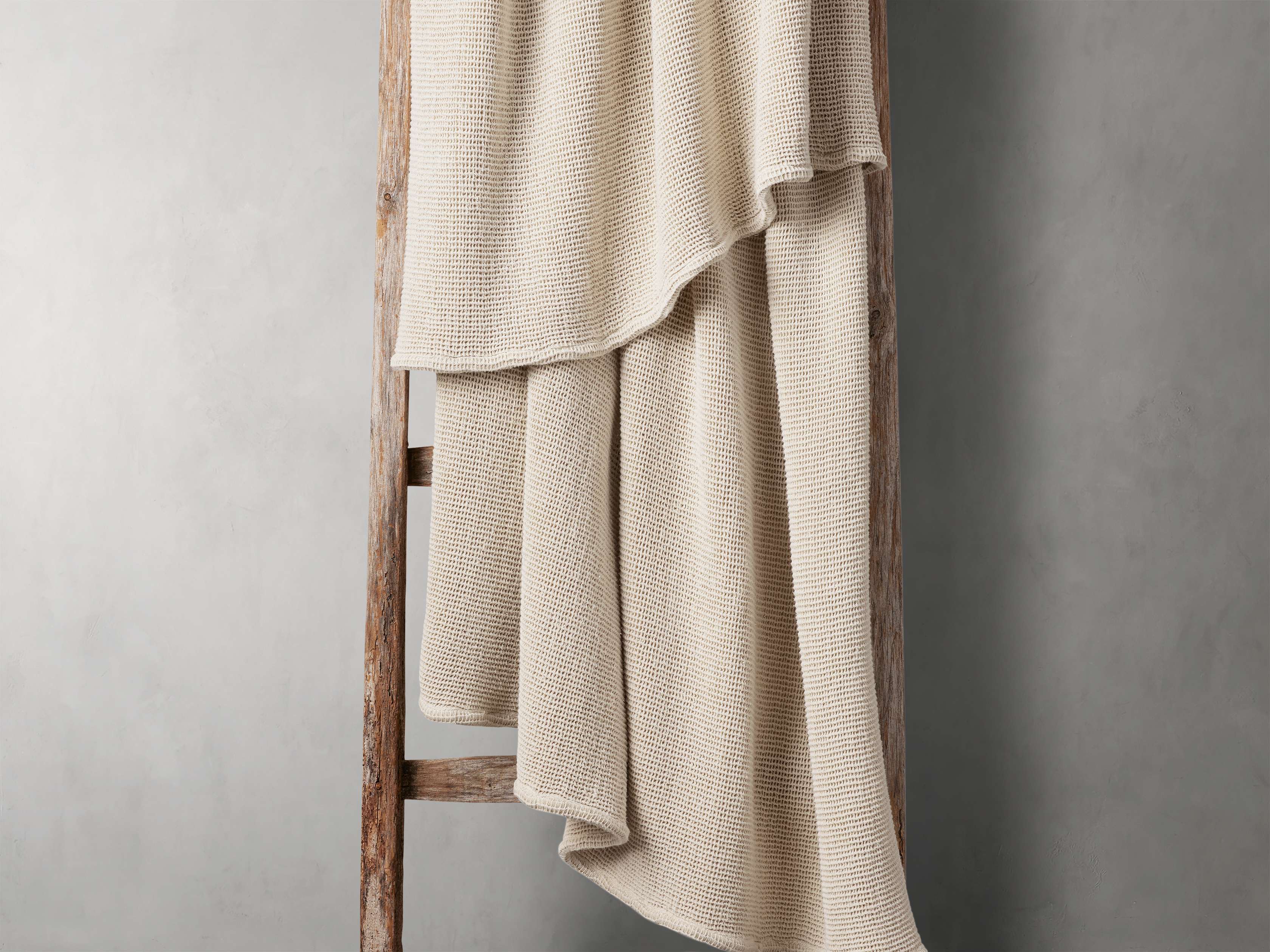 Garment-Dyed Throw